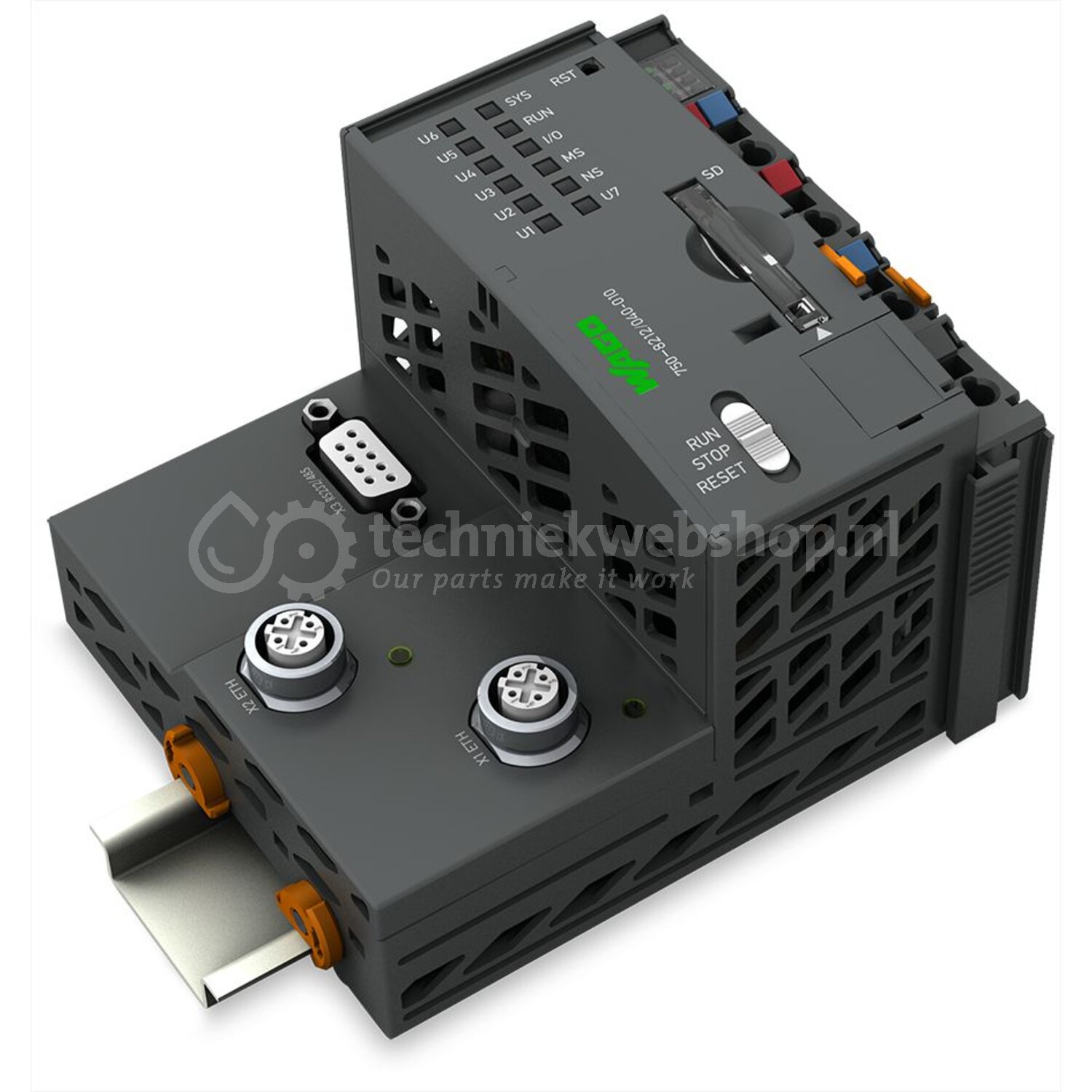 Wago Series 750 - 750-8212/040-010 / Controller PFC200 Tweede generatie ...