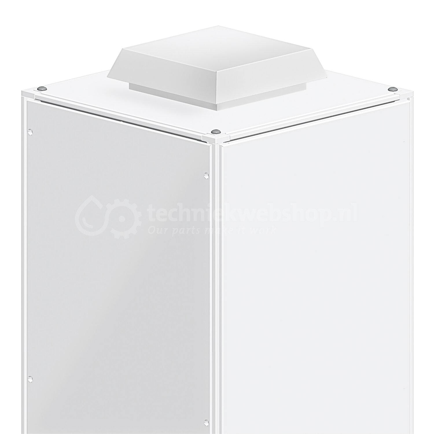 Schneider Electric ClimaSys CV / ClimaSys forced vent. roof, 575m3/h ...
