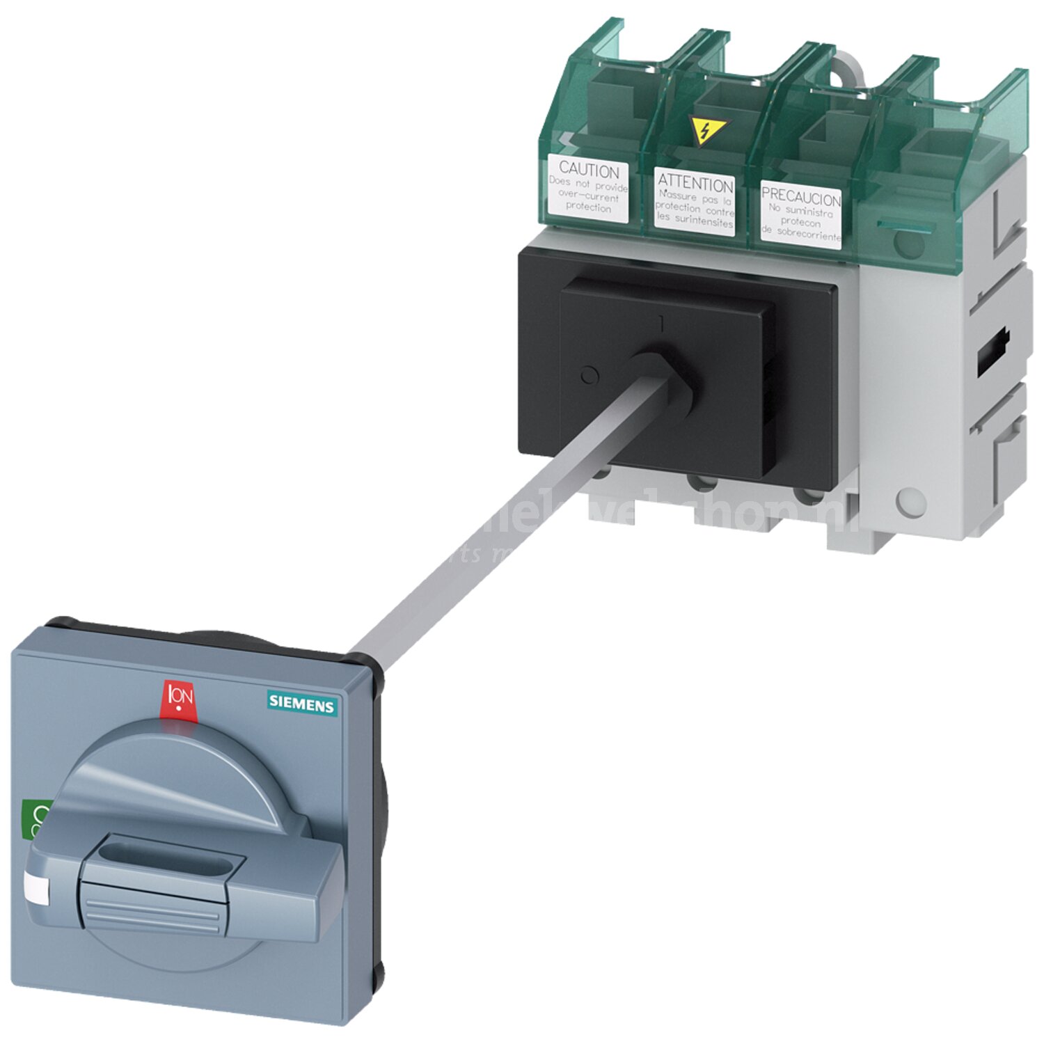Siemens Industry SENTRON, switch disconnector 3LD5 UL, main control ...