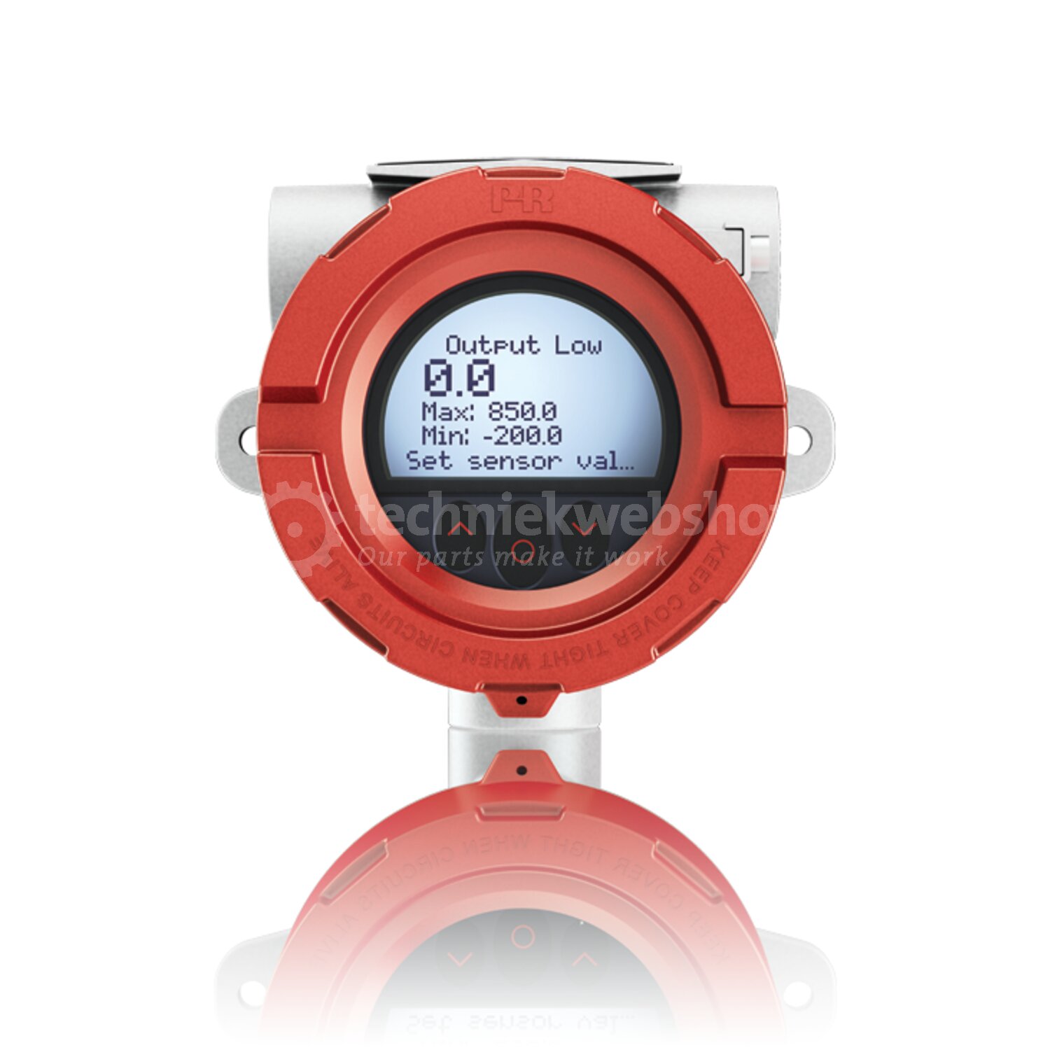 PR electronics 7000s - 7501A2A2A12 Field Display Alu Ex-D / Beh.1/2 Npt ...