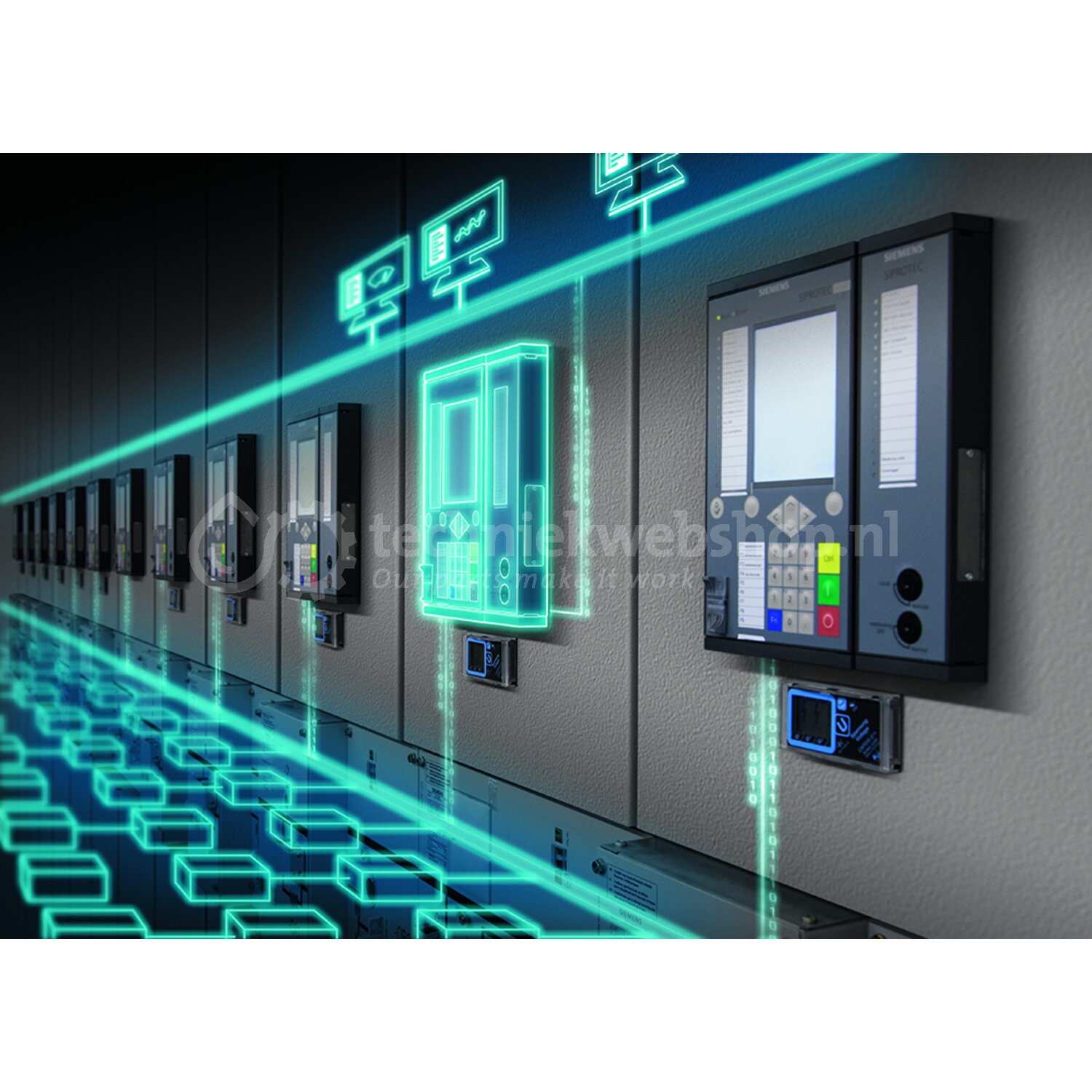 Siemens Industry IEC 61850 MMS Client AS Library - software package for ...