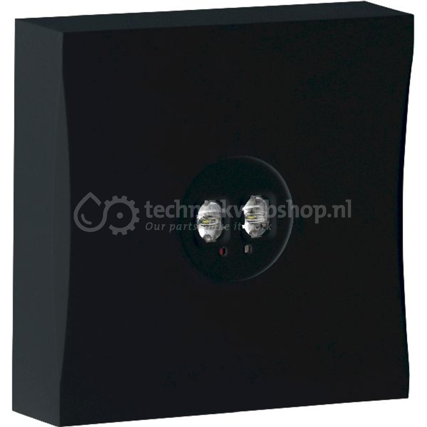 Normalux Ecolight Vialed - VMVID4 / opbouw 1h DALI 220lm 3,4W ZWART ...