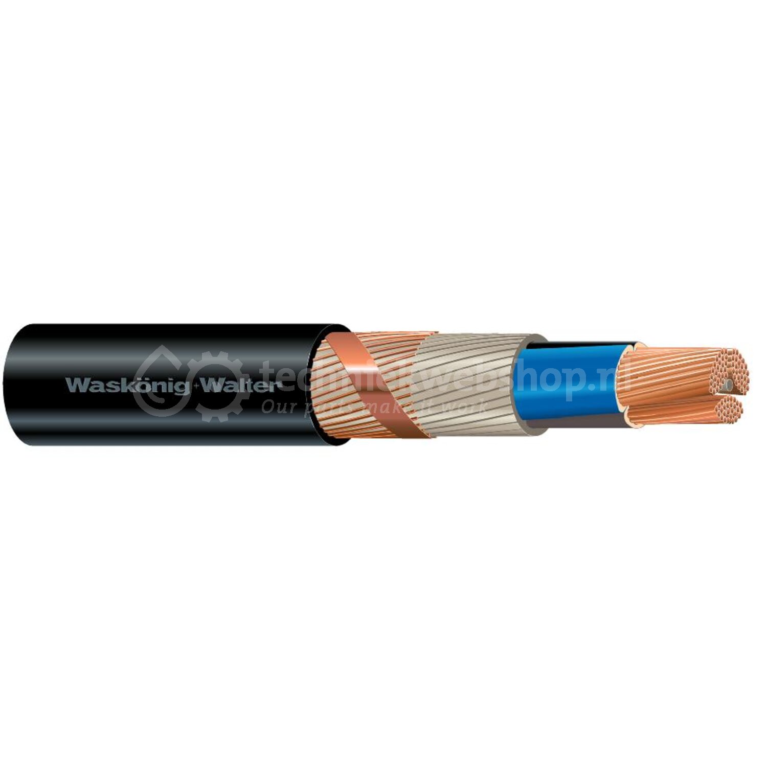 Waskönig + Walter Kabelwerk NYCWY - NYCWY 4X35 RM/16 BK / 4X35 RM/16 BK ...