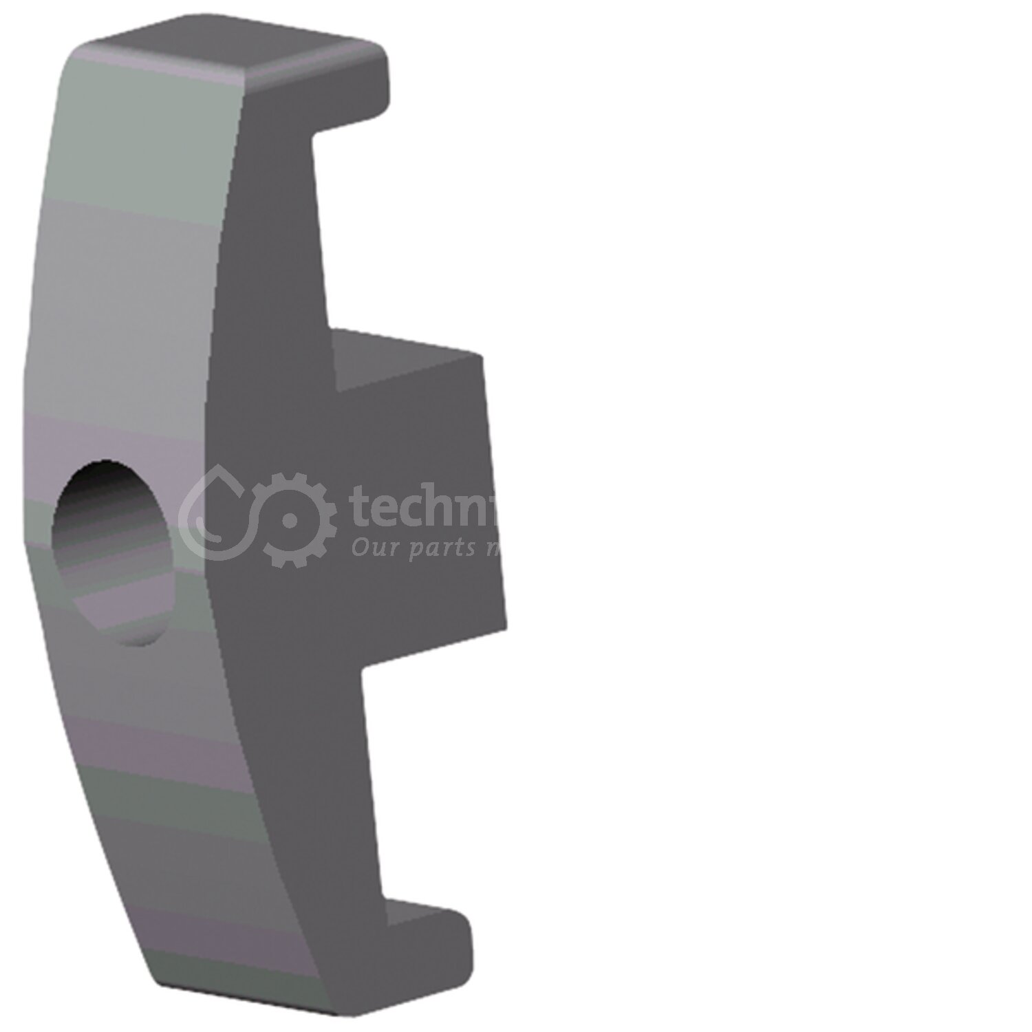 Hager Univers N HS / Hamerkopmoer M8, Cu=10mm, Inpersmoer, verkoop per ...