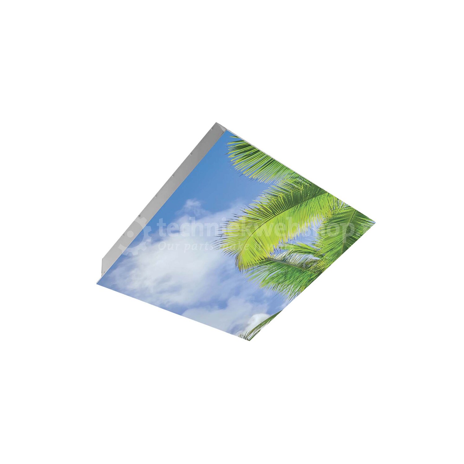 MacBright BL-Sky LED - 6060 4000lm Type 03 Cloudy 6P DALI / BL-Sky 6060 ...