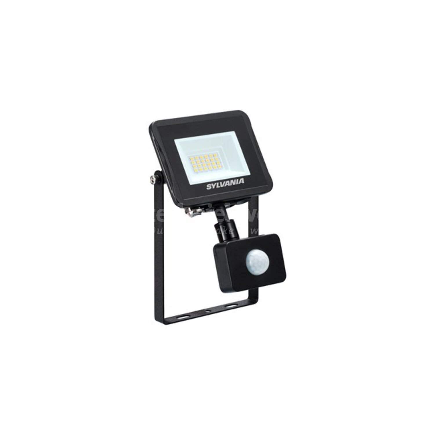 Feilo Sylvania SylFlood PIR - SYLFLOOD IP54 PIR 2000 840 BK / SylFlood ...
