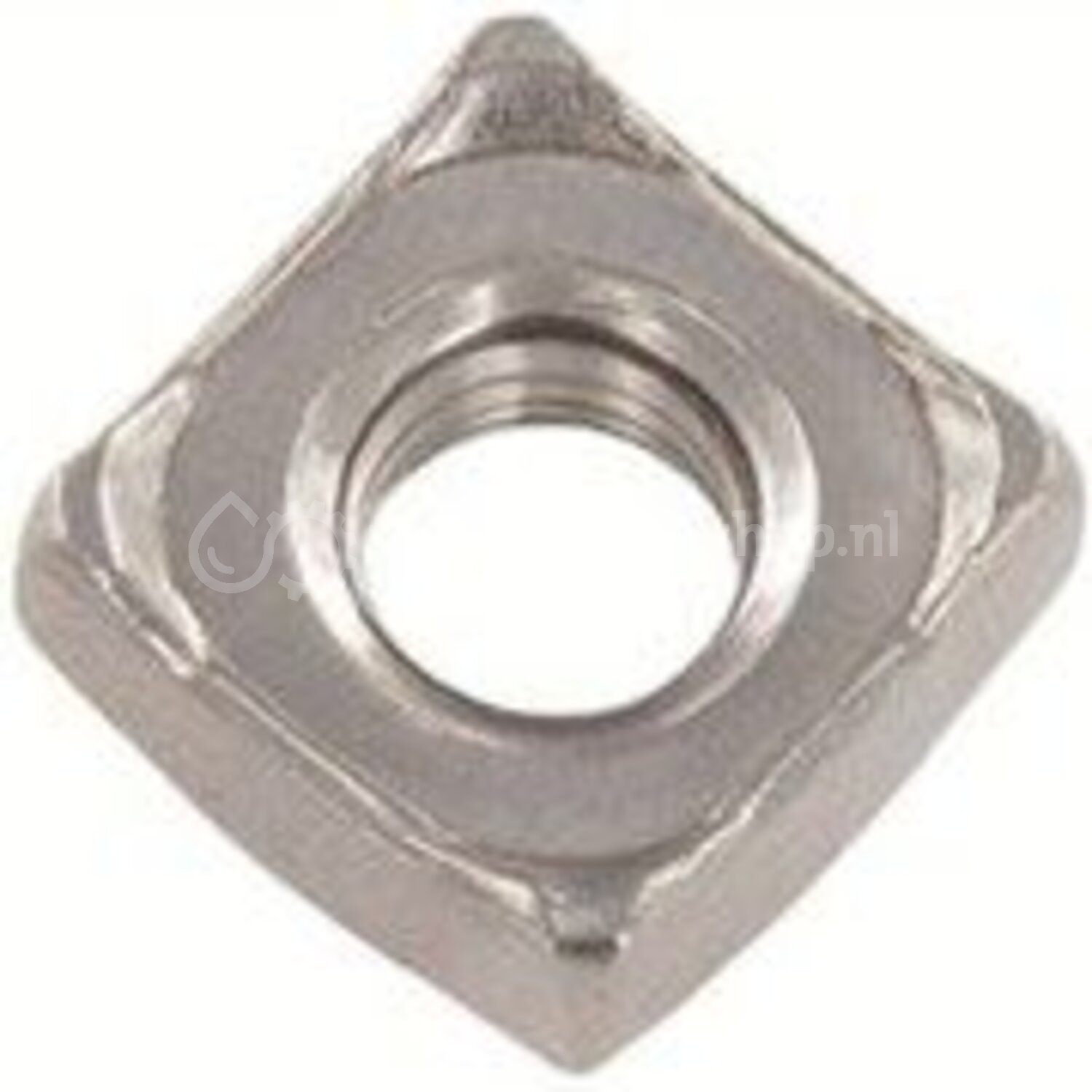 A.S.F. Fischer Lasmoer vierkant DIN928 M 8 rvs A2, verkoop per: 1 x 200 ...