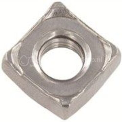 A.S.F. Fischer Lasmoer vierkant DIN928 M 8 rvs A2, verkoop per: 1 x 200 ...