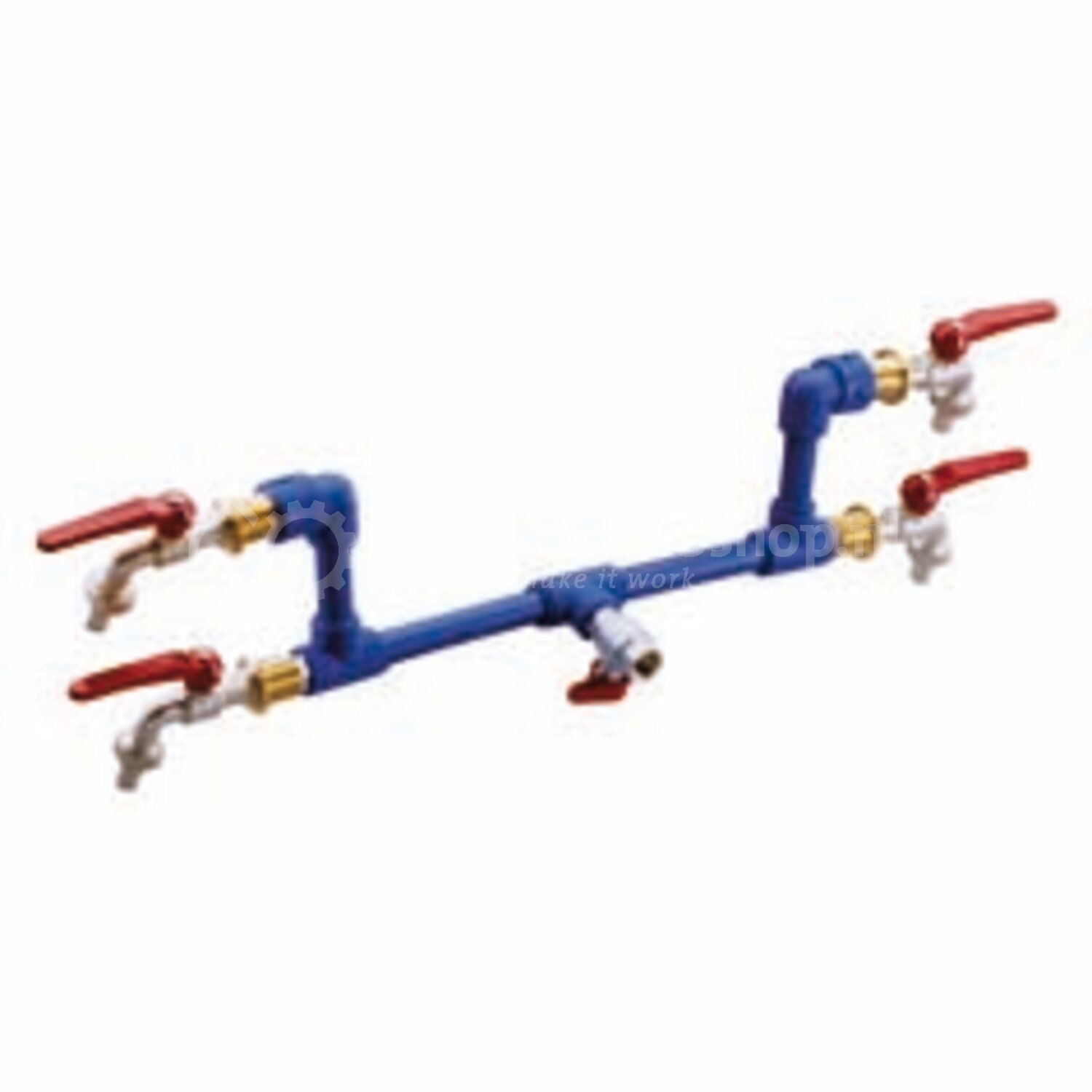 Gewiss 68 Q-MC RANGE - GW68794 / WATER KIT 4 SPHERICAL TAPS QMC 63 ...