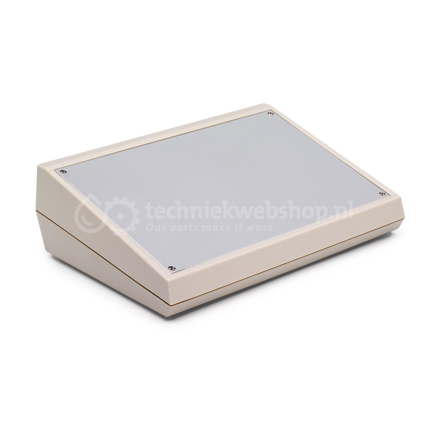 Retex Desktop Enclosures - ABOX / behuizing DESKTOP 4 lichtgrijs zonder ...