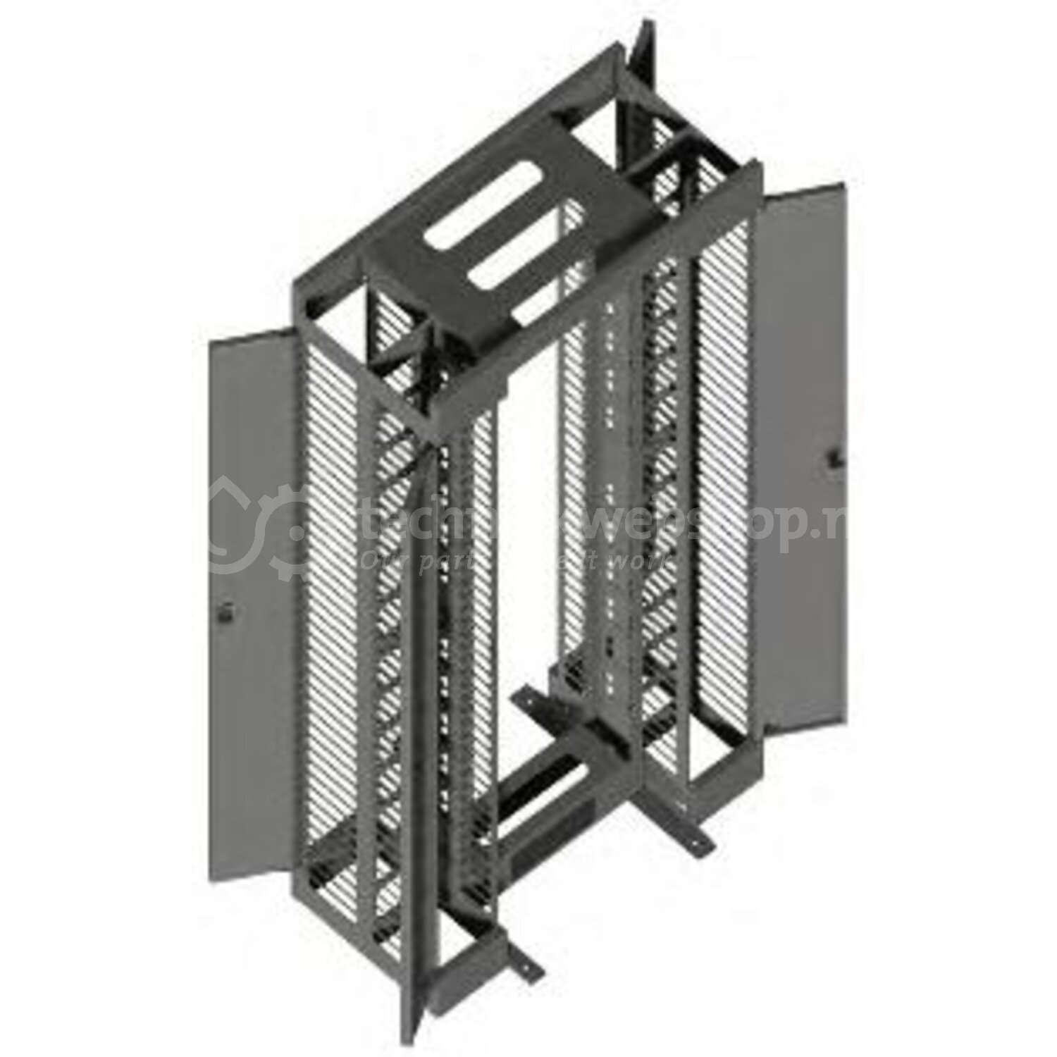 Retex 19 inch Rack Cabling Racks - OPENrack / 19inch 42HE + 4x ...