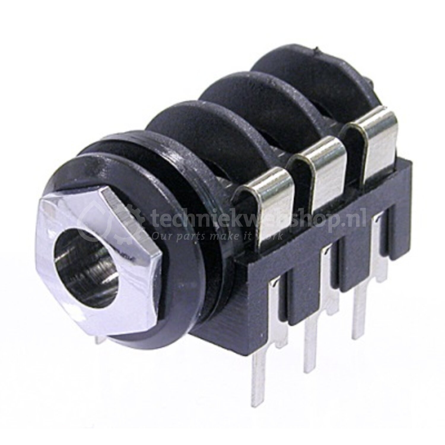 Neutrik Plug & Jacks - 6.3mm M Series Jacks / M-Line stereo jack ...
