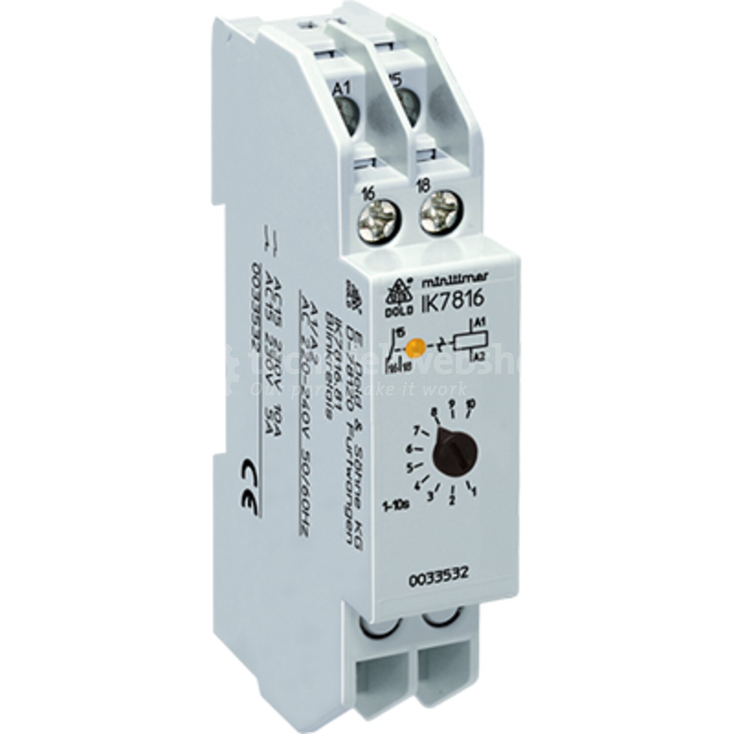 Dold & Söhne MK9962 | AC/DC24V+AC220-240V 0,15-3S