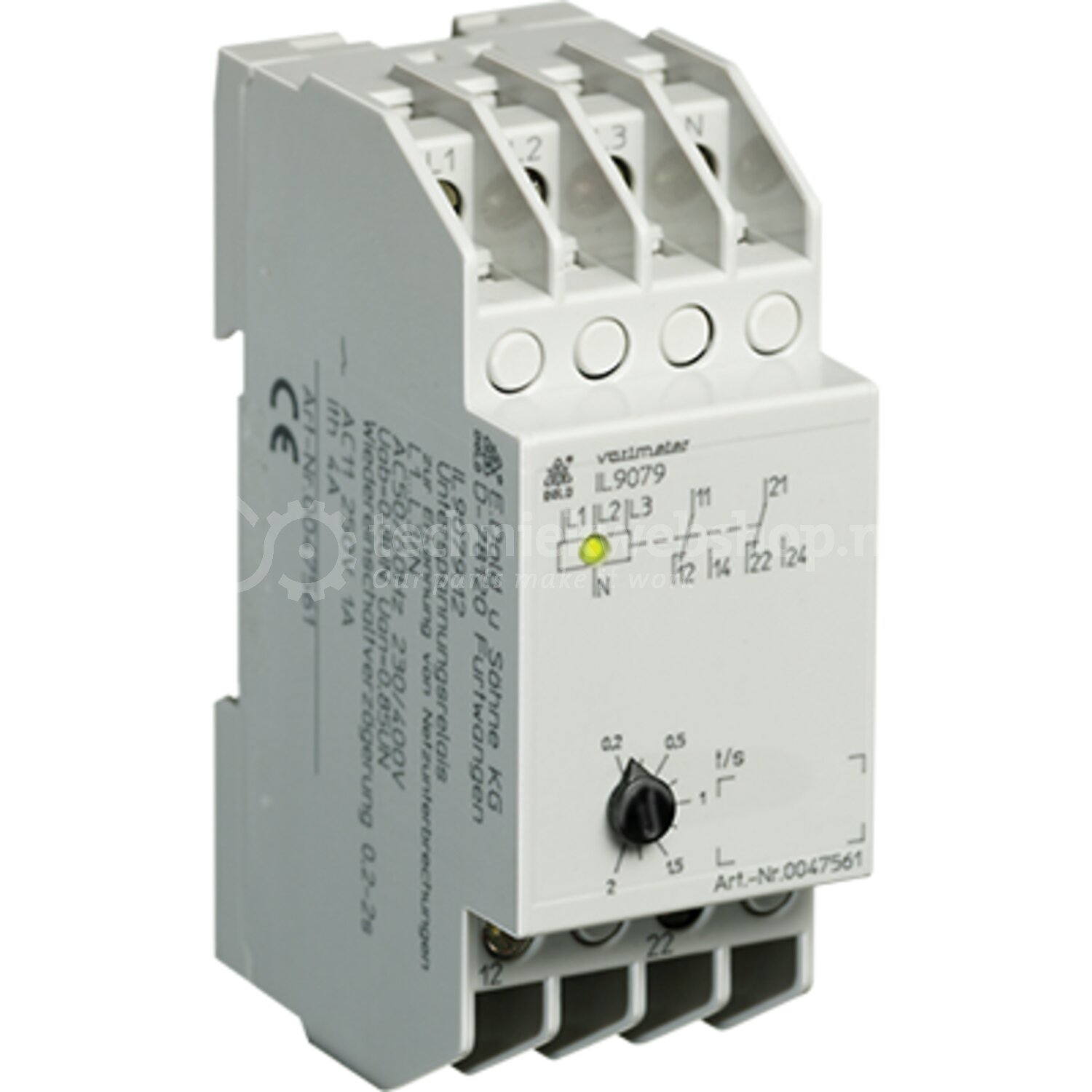 E. Dold & Söhne IL9079 - IL9079.12/002 3AC230/400V,55-1,05UN ...
