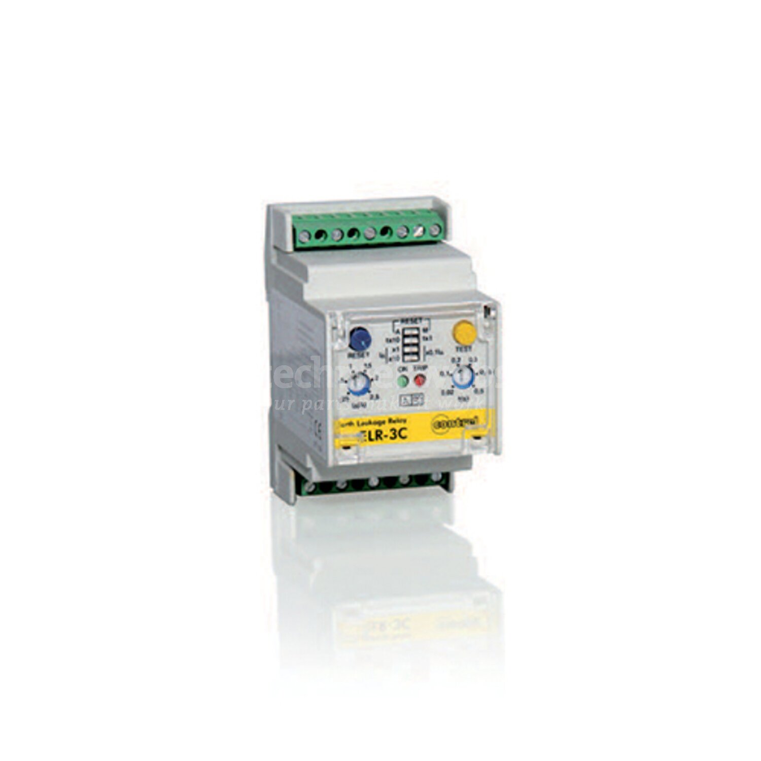 Contrel Elettronica Aardlek monitoring relais 110-230-400V, DIN ...