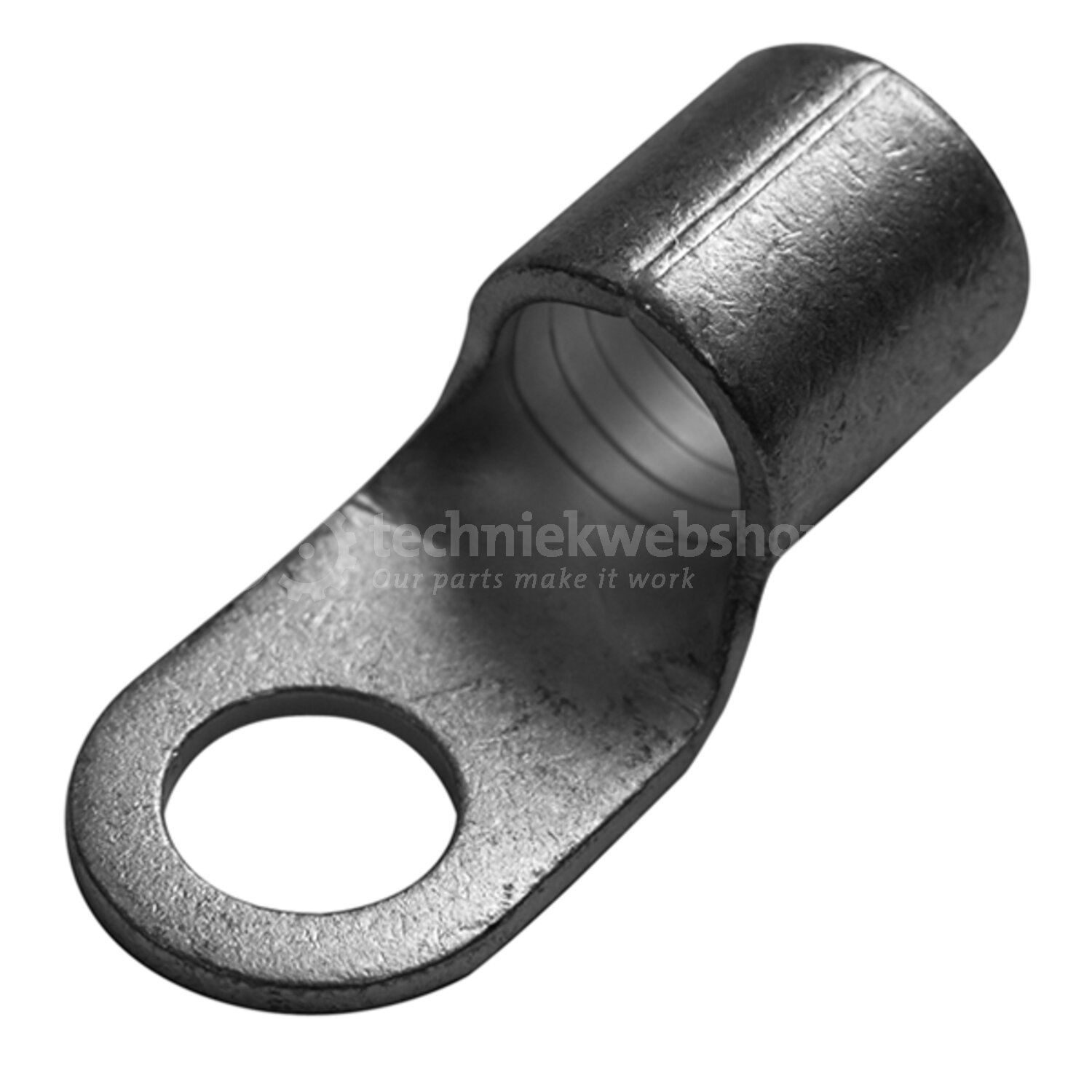 Haupa 290648 / Ringkabelschoen DIN 46234 6M6, verkoop per: 1 x 100 stuk ...