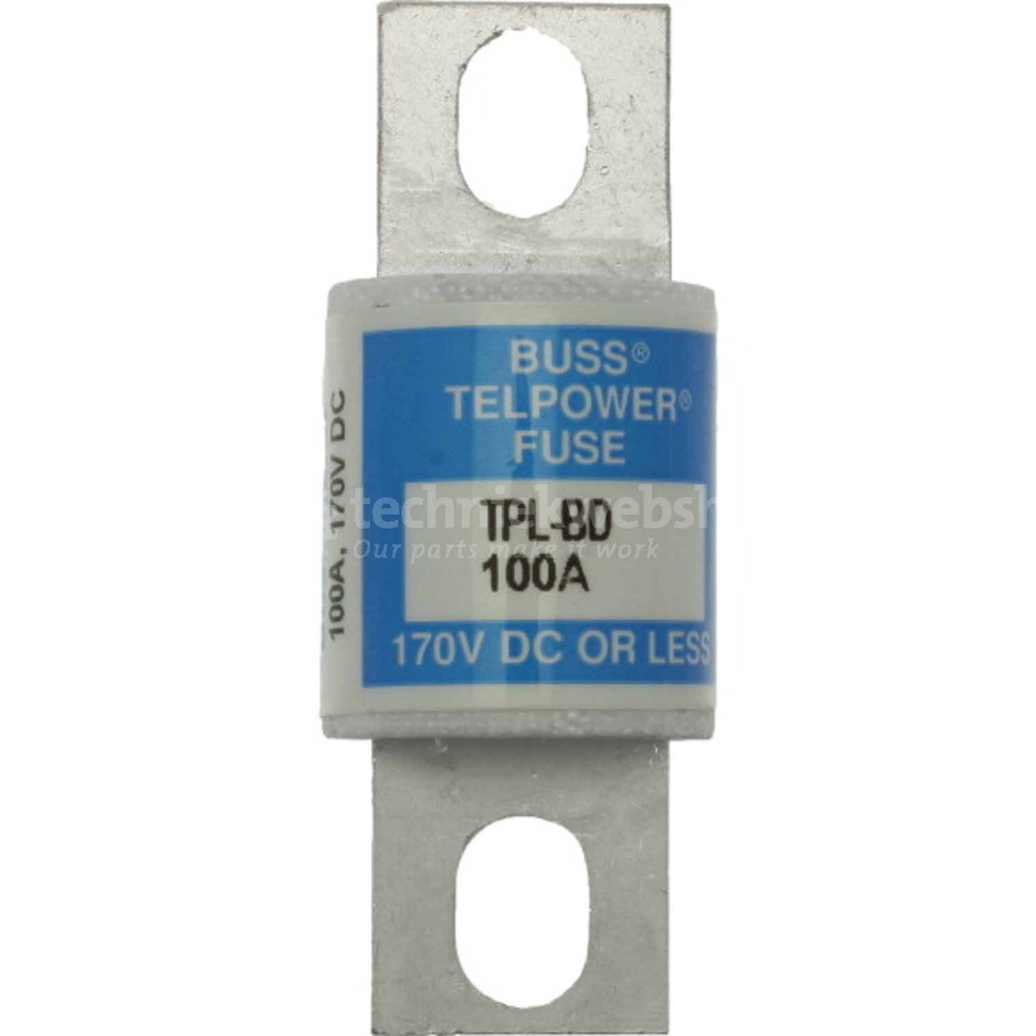 Lot De 10 Fusibles Télécom BUSSMANN TPS-10 - 10 Ampères, Neufs