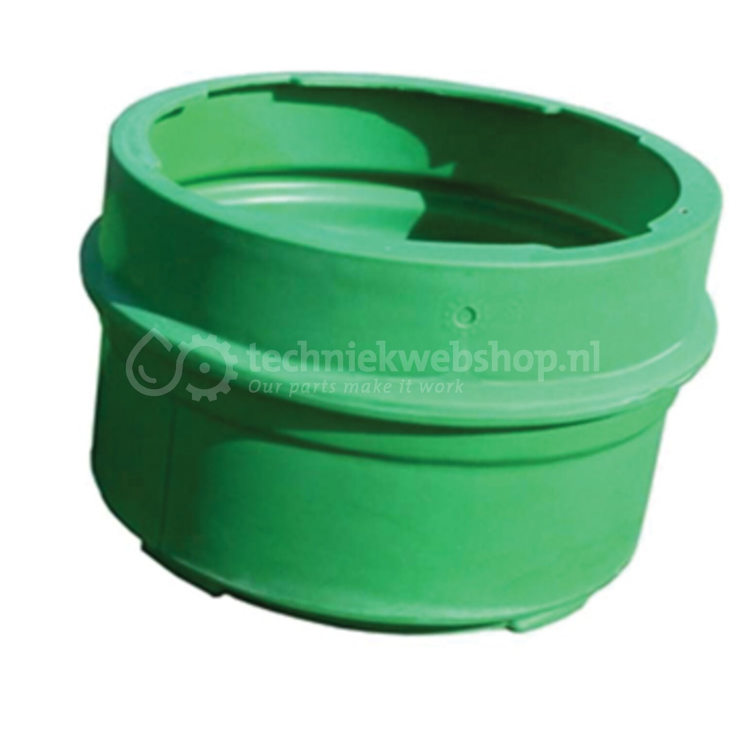 Wavin Nederland Ophoog telesc type E H 250 - 450 mm, Olie-/benzine ...