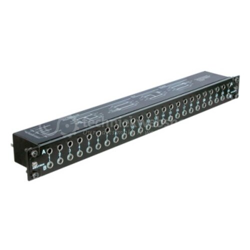Neutrik Patch Panel & Stage Boxes - Patch Panel Jack 6.3mm / patchpanel ...