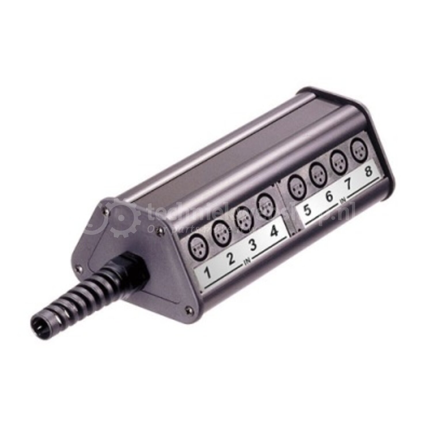 Neutrik Patch Panel & Stage Boxes - Stage Boxes type B / stagebox NSB2B ...
