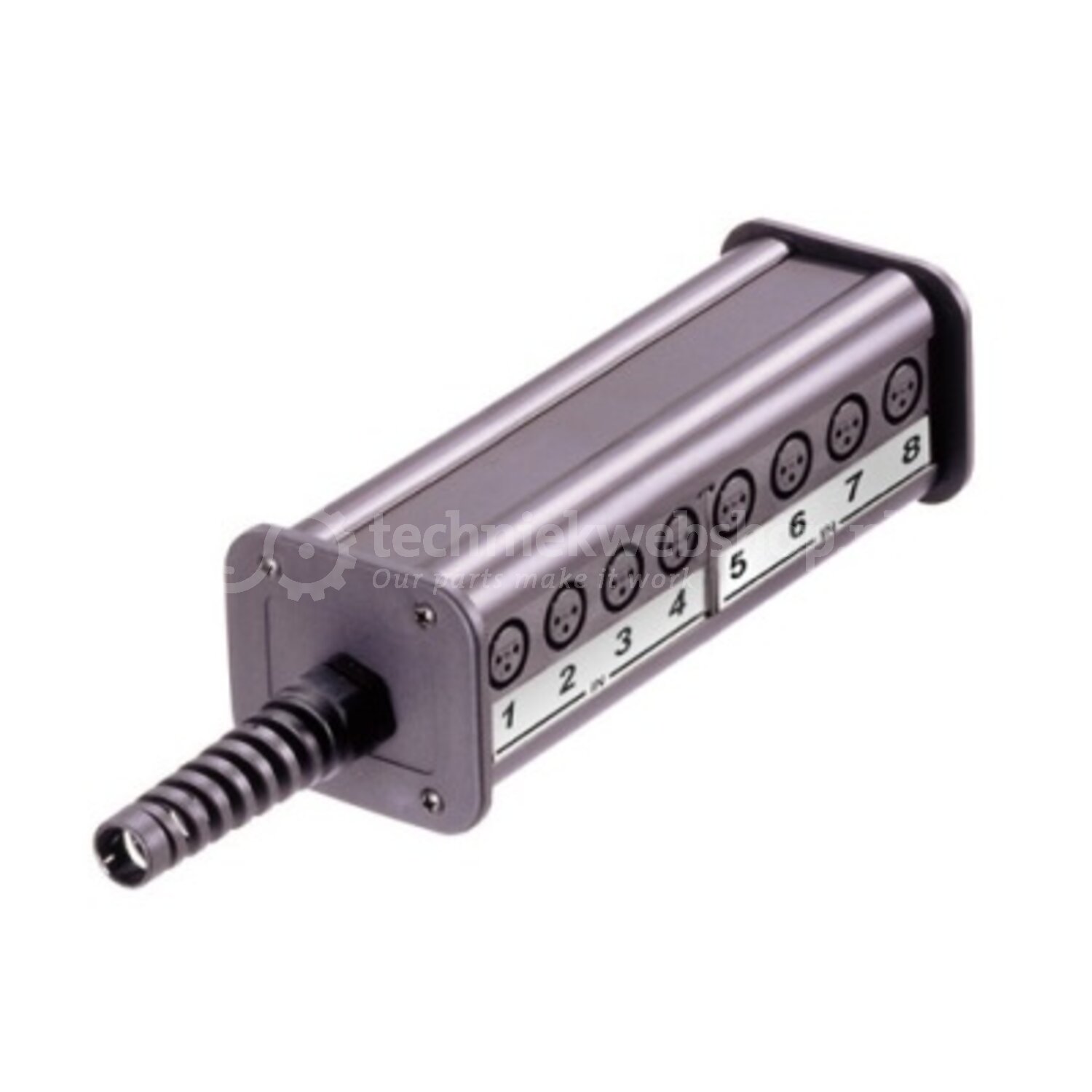 Neutrik Patch Panel & Stage Boxes - Stage Boxes type C / stagebox NSB2C ...