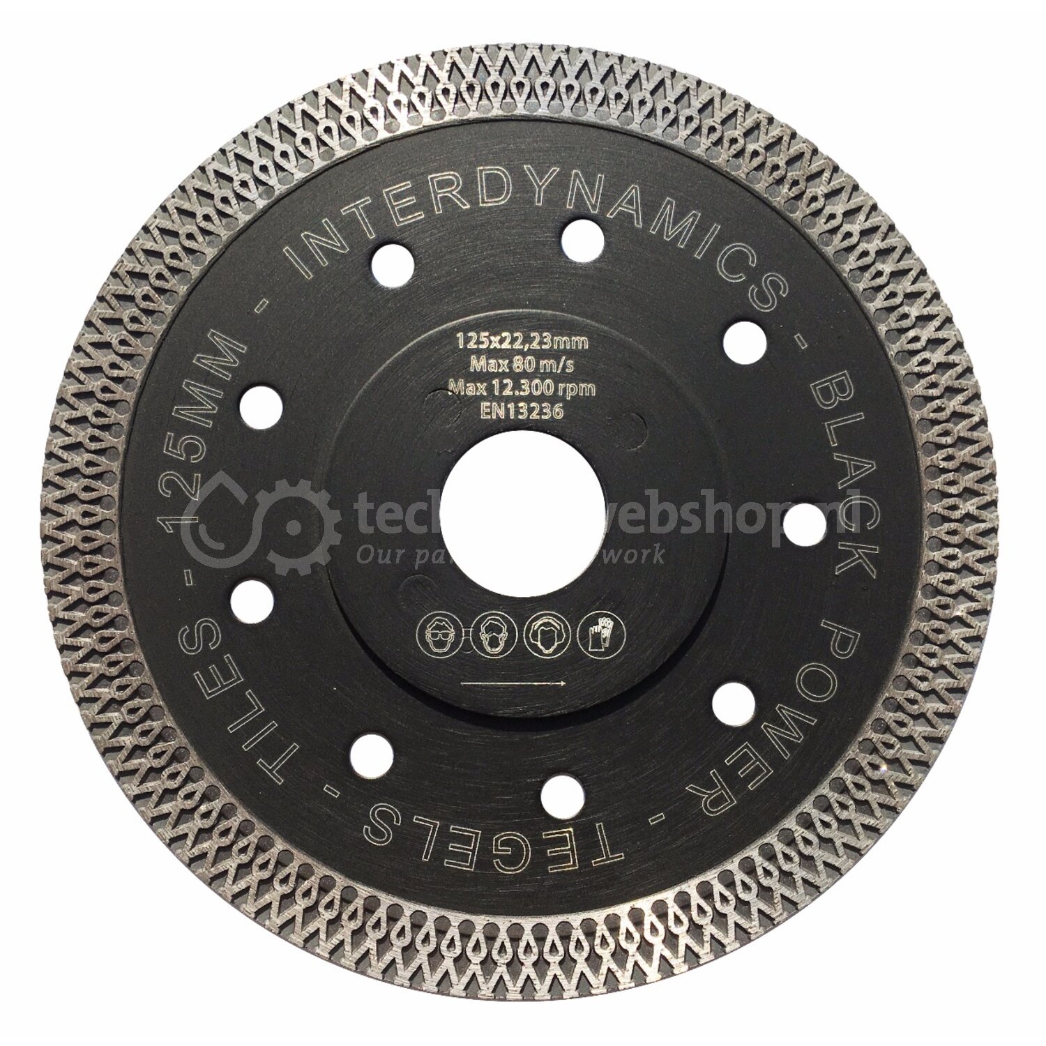 A.S.F. Fischer Premium - Tile Power / InterDynamics diamantblad 230mm ...