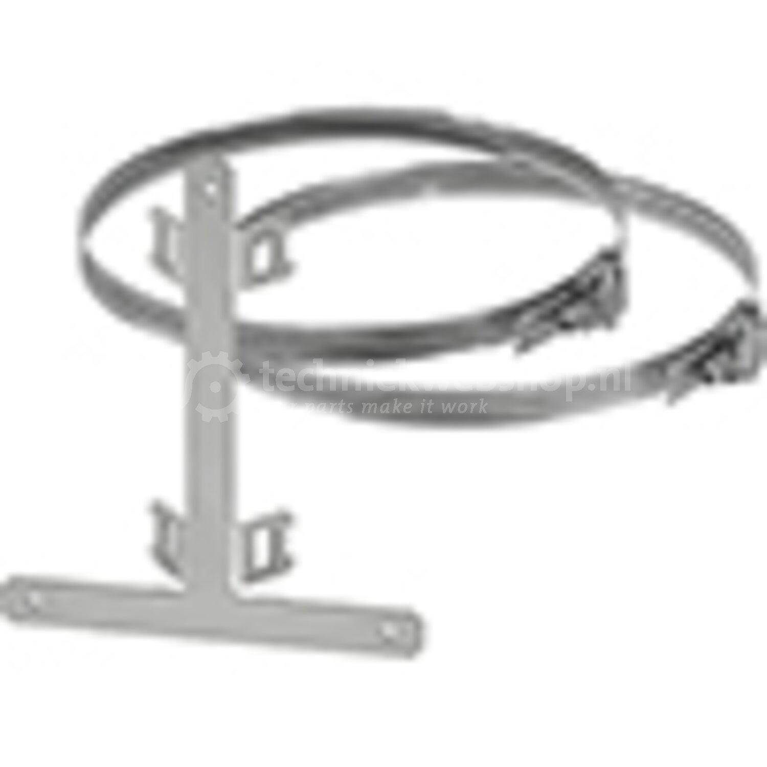 Gustav Hensel Enyboard - KV Accesoires / RVS Montageset KV, Mast ...