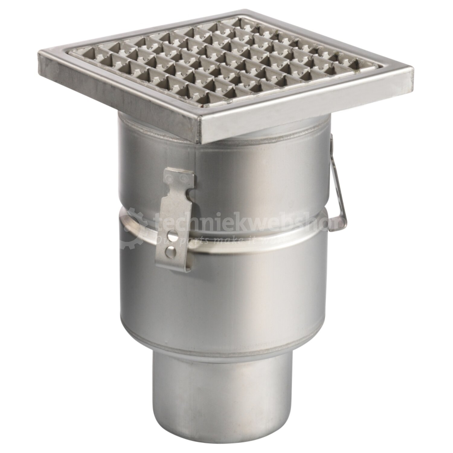 Aquaberg vloerputten Afvoerput Business Line - 200x200 mm / Vloerput ...