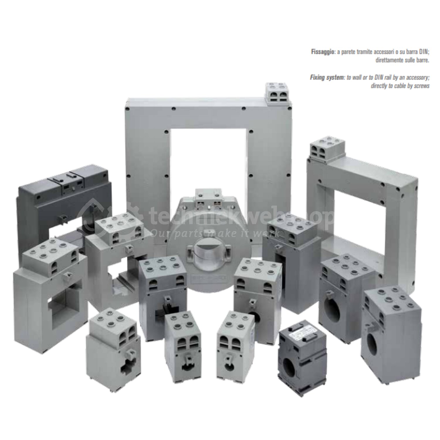 Contrel Elettronica TCC32 200A STROOMTRANSFORMATOR, verkoop per: 1 x 1 ...