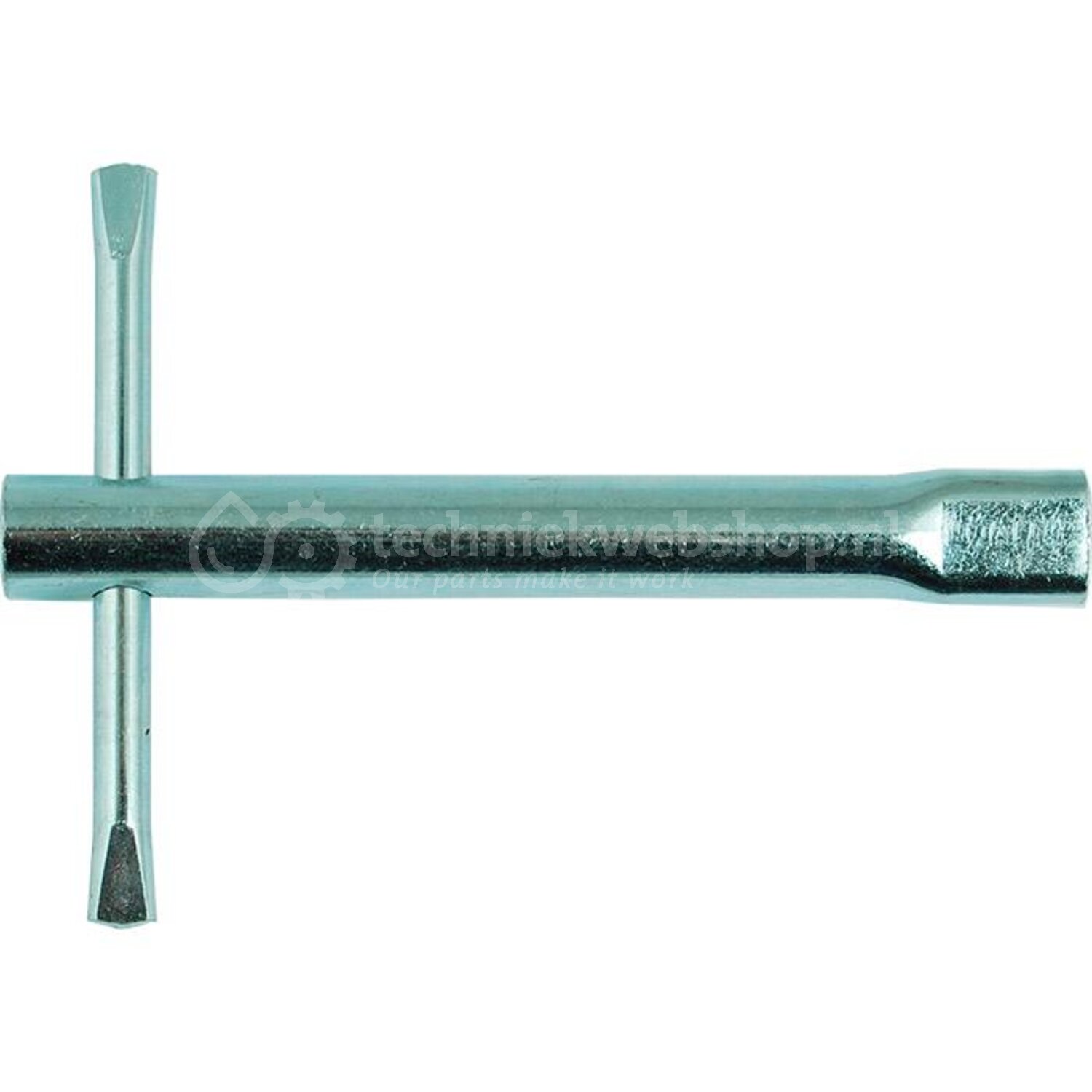 WESTFÄLISCHE GESENKSCHMIEDE Kraftsteckschlüssel 21 Mm – 1/2" Vierkantantrieb, 78 Mm Lang, Aus Chrom-Molybdän-Stahl