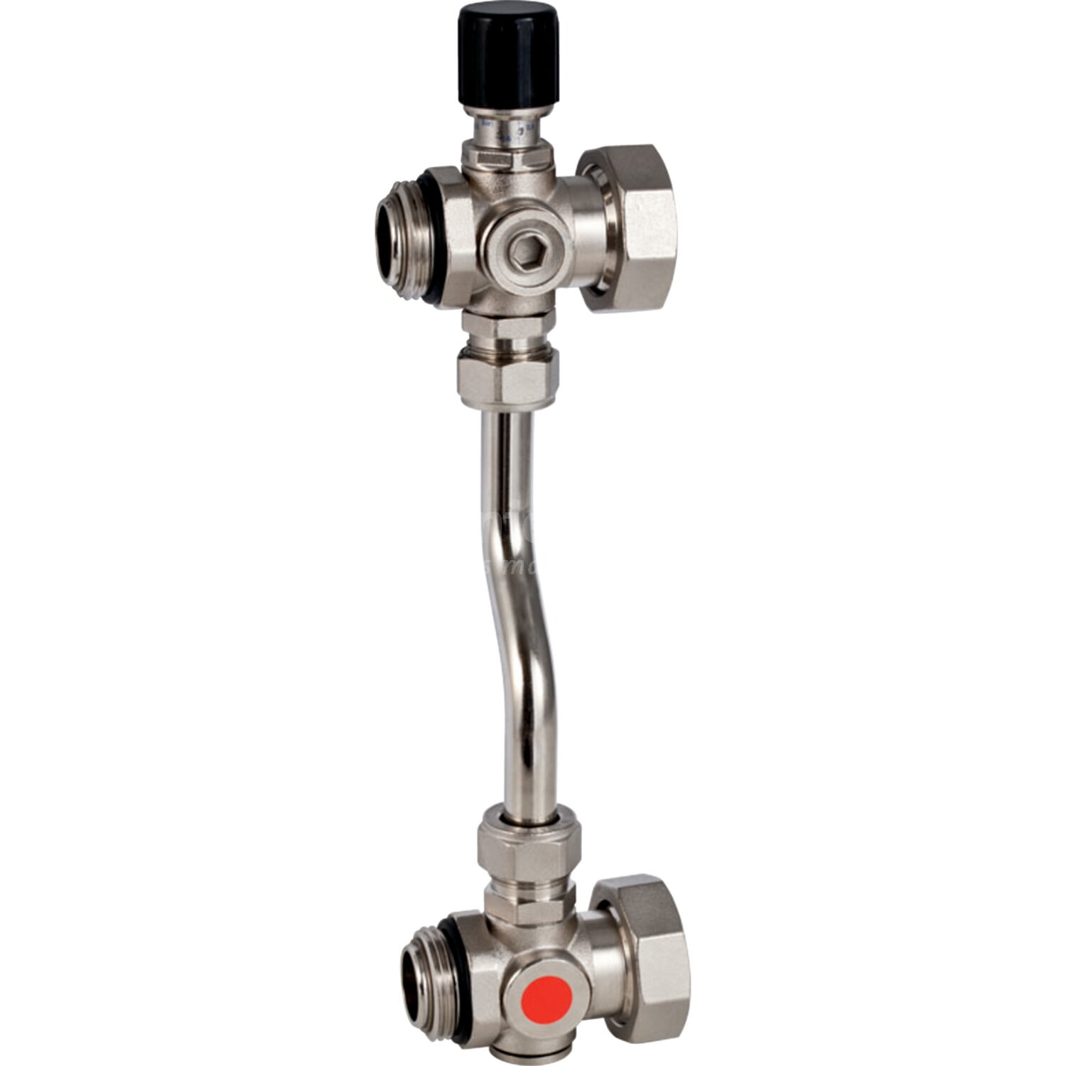 Geberit Vloerverwarming - Toebehoren / bypass-ventiel: messing ...
