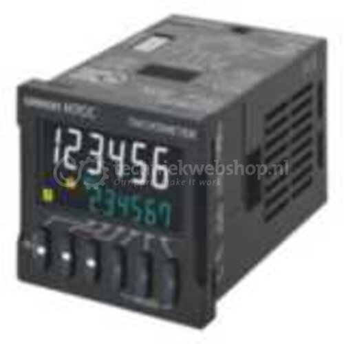 Omron Tellers H7CX - H7CC-R11D / Digitale teller, plug-in, 11-pins, 48 ...
