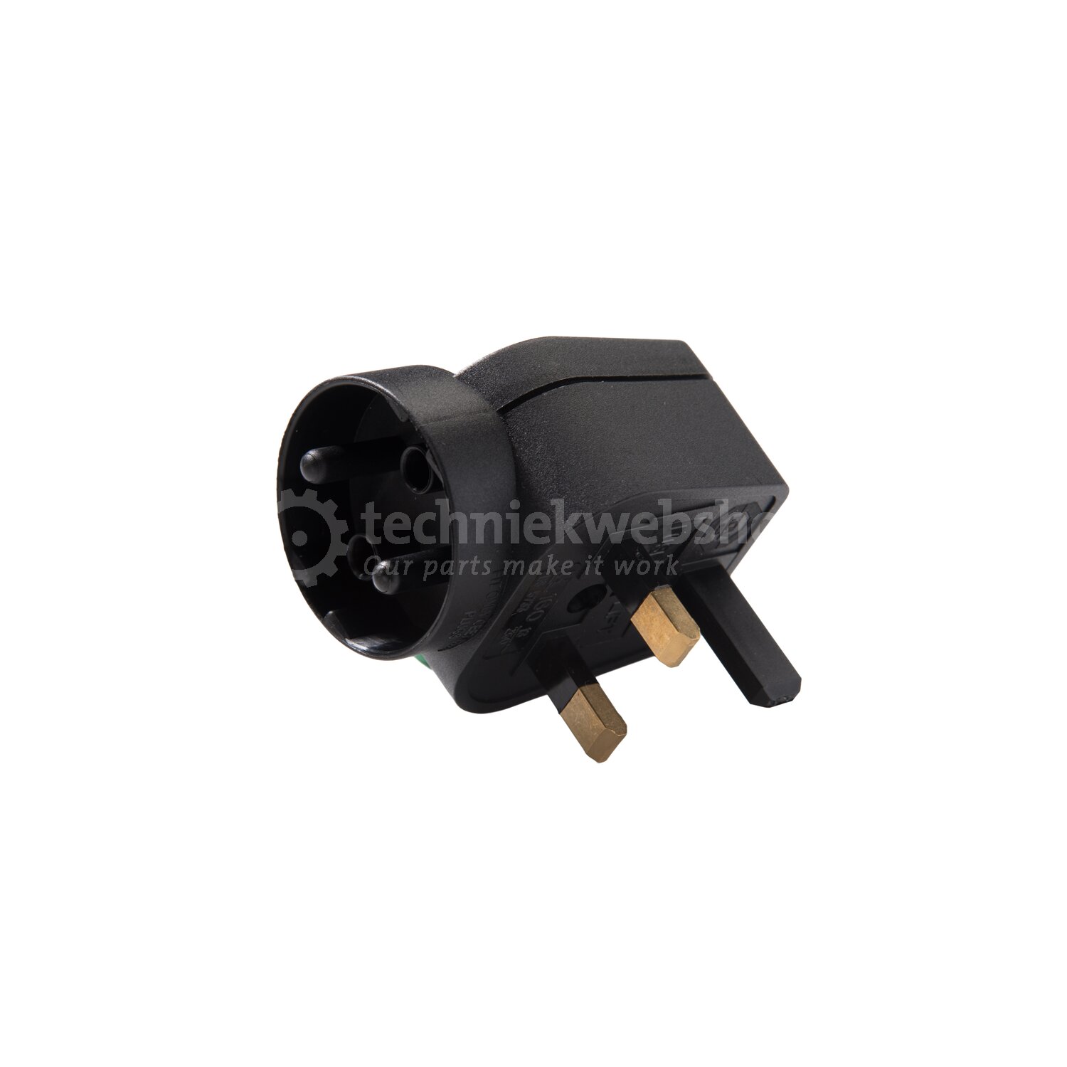 Martin Kaiser Fix-Adapter Engeland - zwart / MK haakse fix-adapter ...