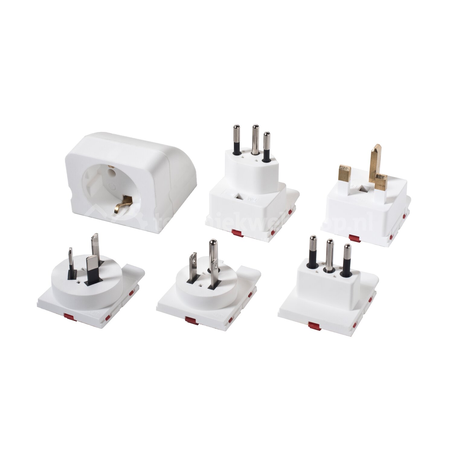 Martin Kaiser Duitse Multi adapter - Artic white / MK multi ...