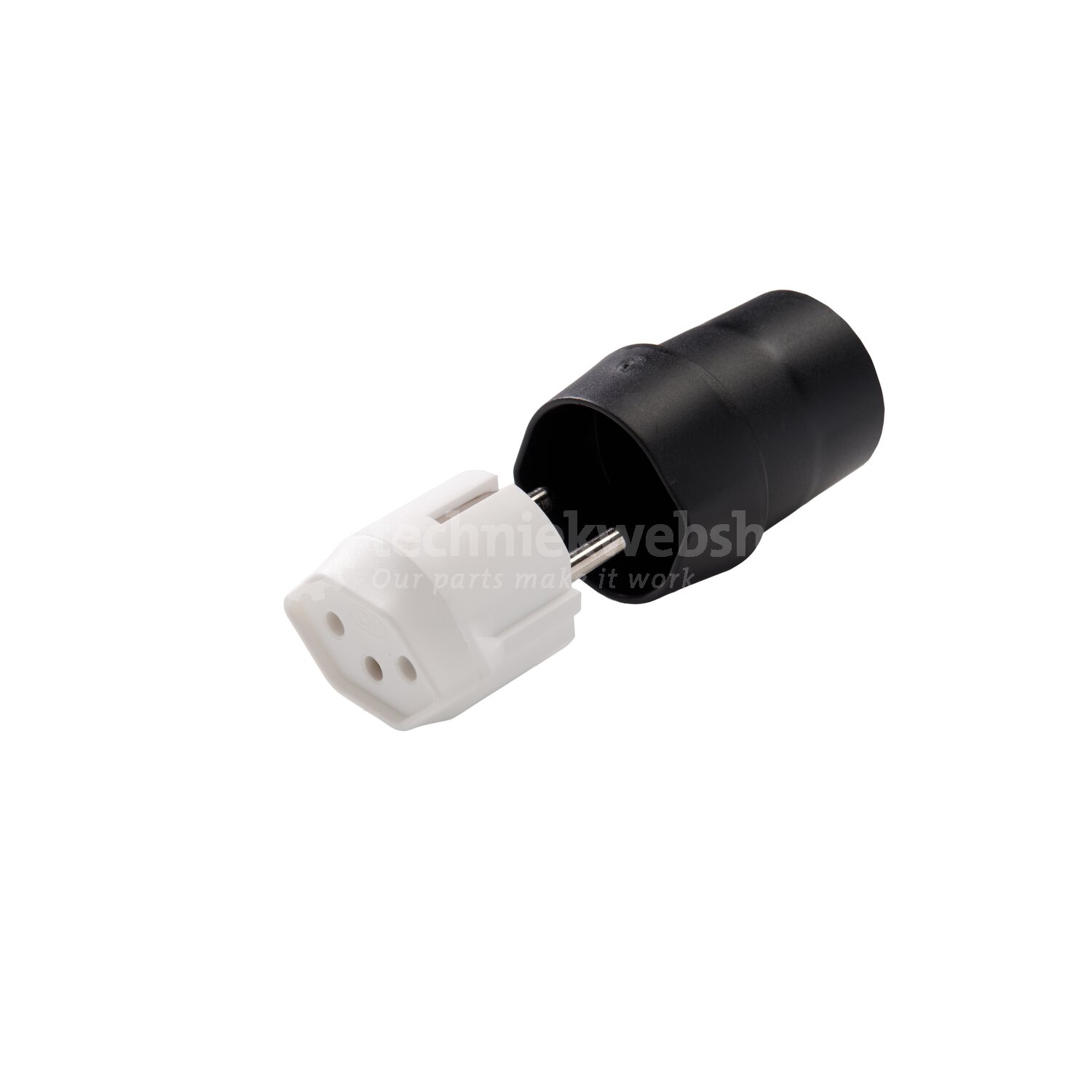 Martin Kaiser Fix-Adapter Swiss - Artic white / MK fix-adapter geaard ...