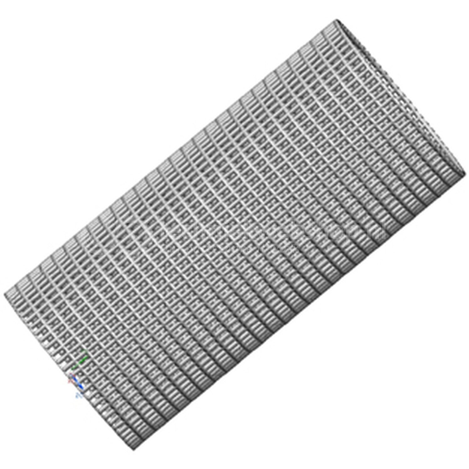 KSB fijne zeef voor filter BOA-S PN 6/16, DN 125, verkoop per: 1 x 1 ...