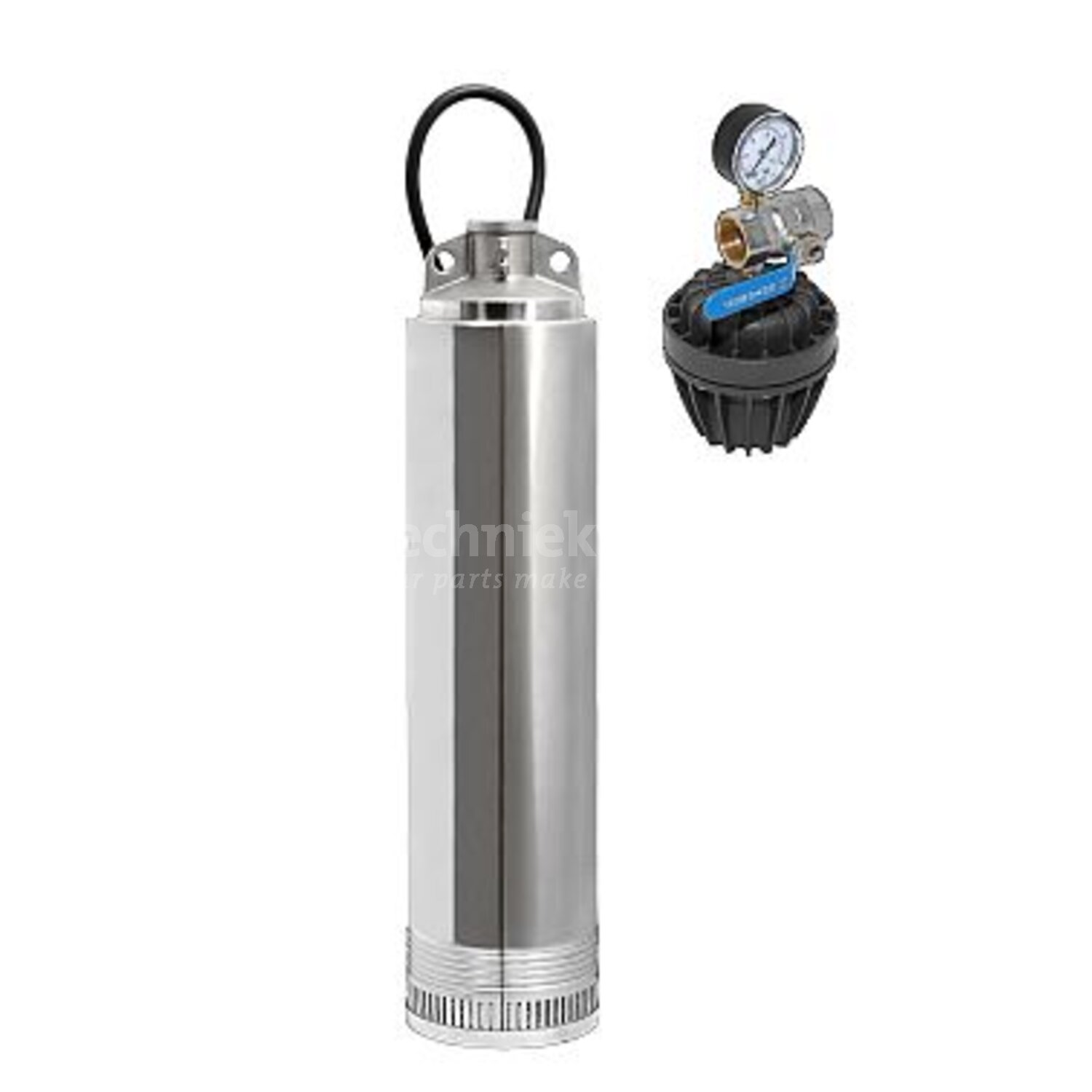 KSB IxoPro 6 Pack Plus Unterwassermotorpumpe 1x230 V IP 68 