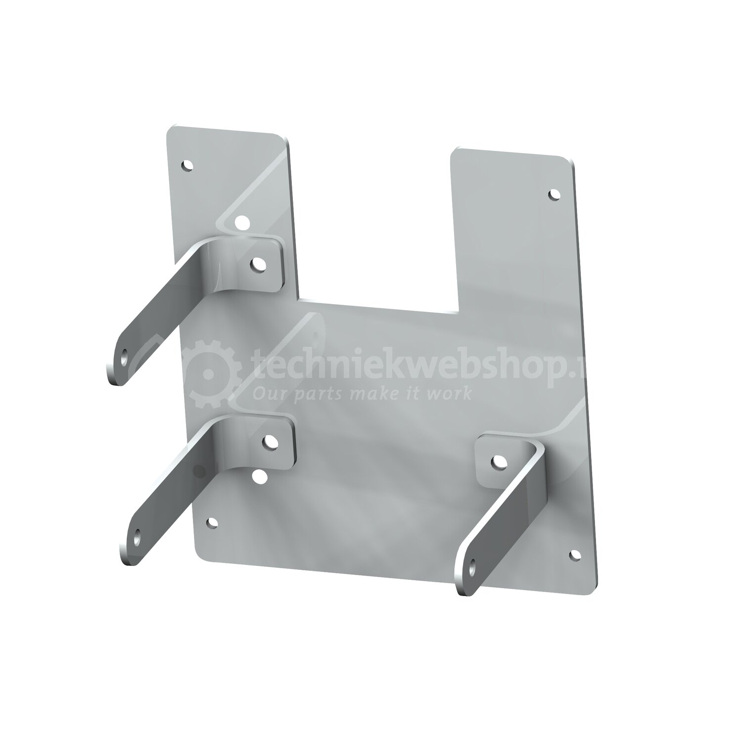 KSB adapterset voor PumpDrive2 B motor grootte BG90, verkoop per: 1 x 1 ...
