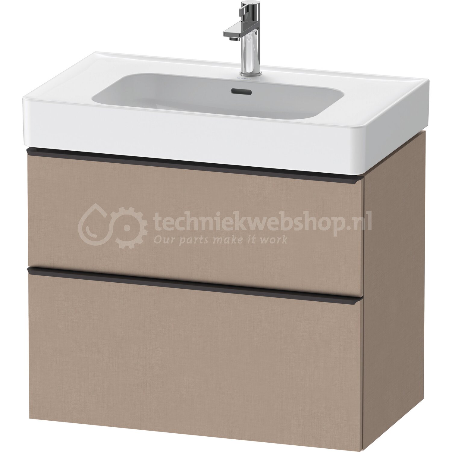 Duravit Nederland D-Neo - Wastafelonderbouw hangend / Linnen Mat ...