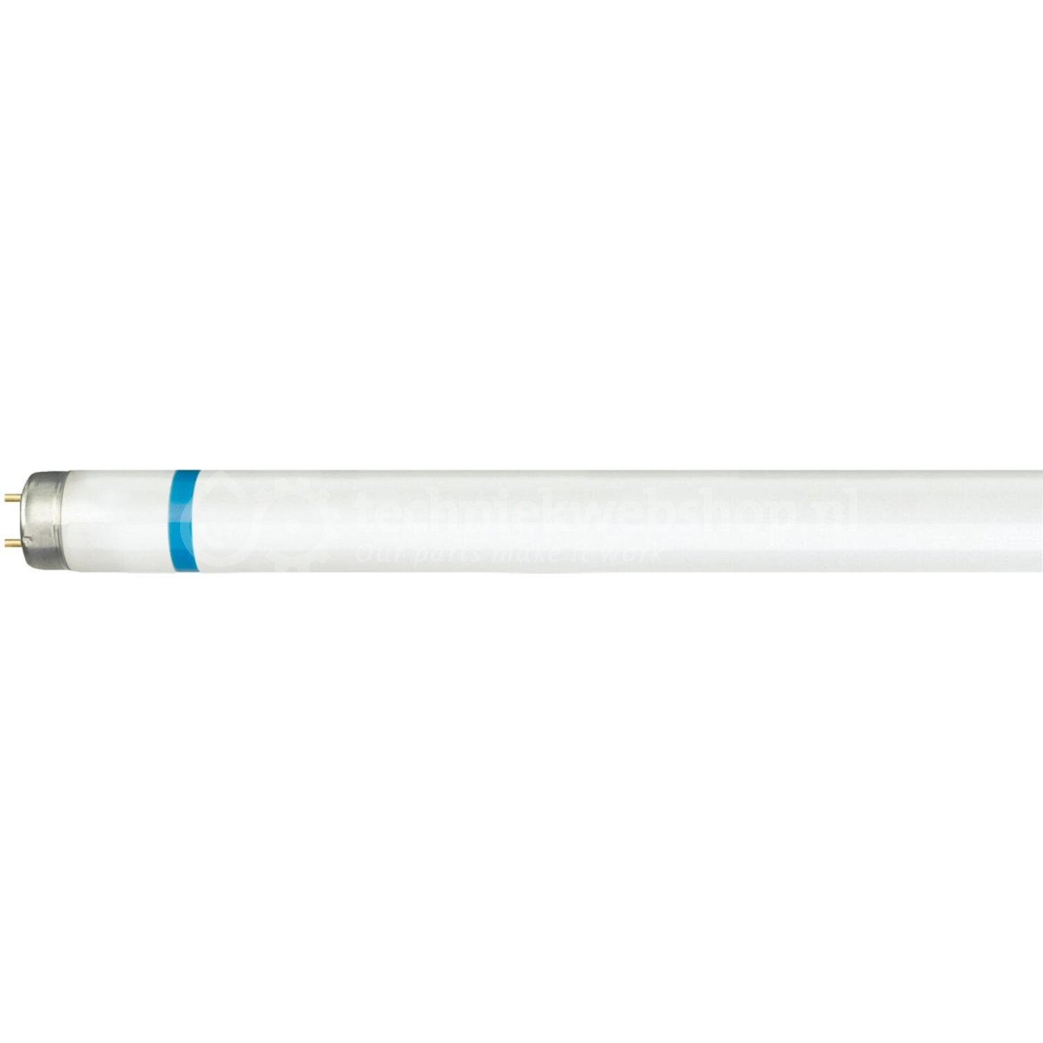 Philips MASTER TL-D Secura - Lámpara Fluorescente 18W, Luz Blanca Neutra 4000K, Casquillo G13, 20000 Horas De Vida