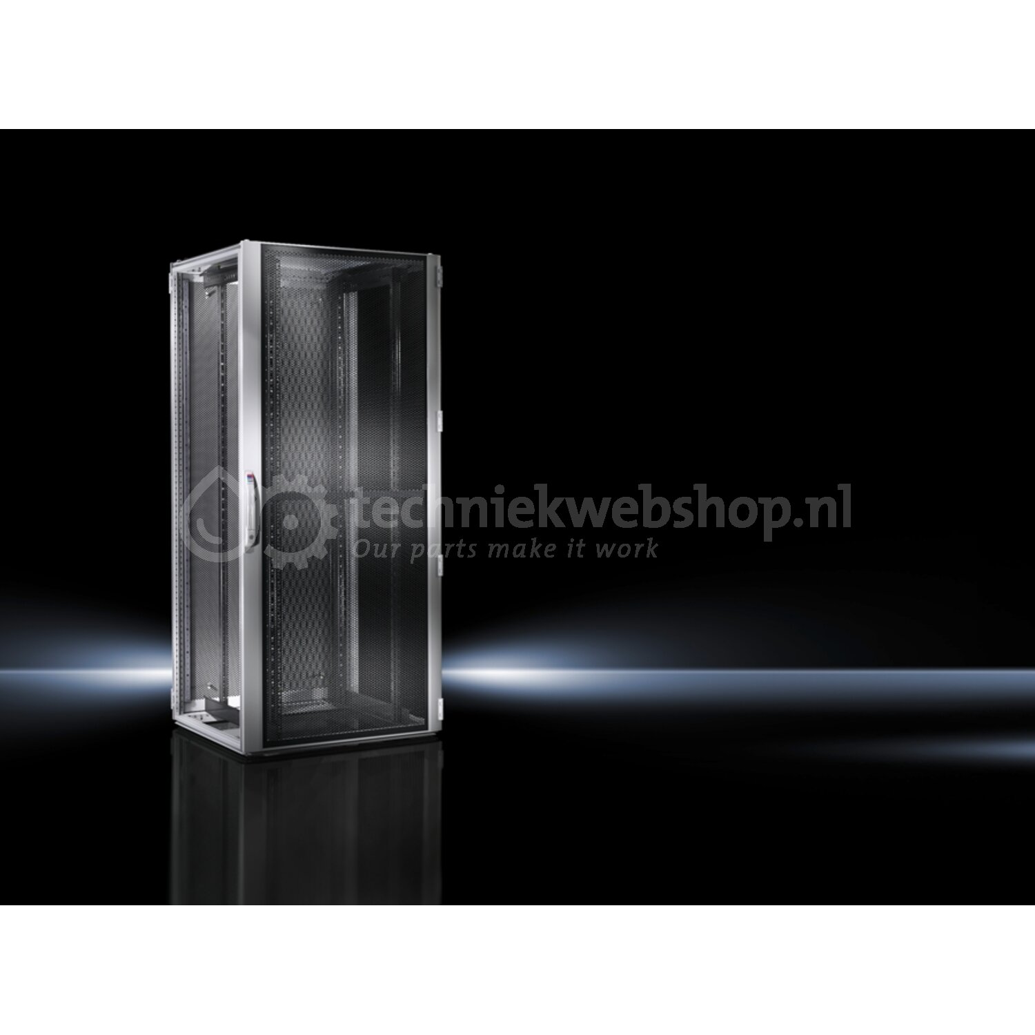 Rittal TS-IT - 5513110 / 600x2200x1000 47HE Serverrack, Netwerk ...