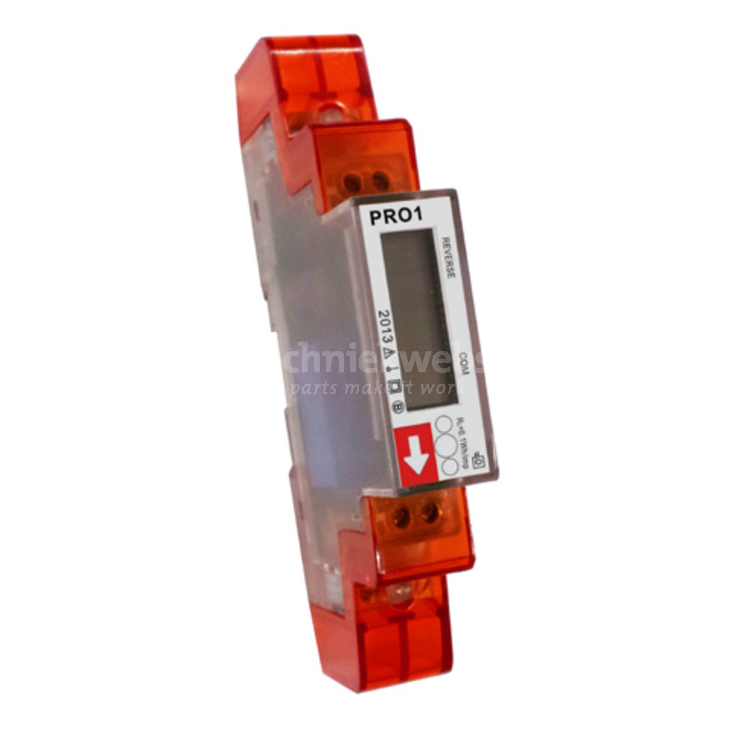 Inepro Metering kWh-meters - 1 fase MID / 254 Pro1Mod 5(45)Amp U MID ...