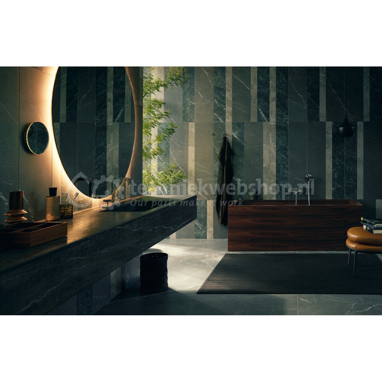 Hansgrohe AXOR Citterio - 39441XXX / AX Citterio 3-gats bmk wand kr-gr ...