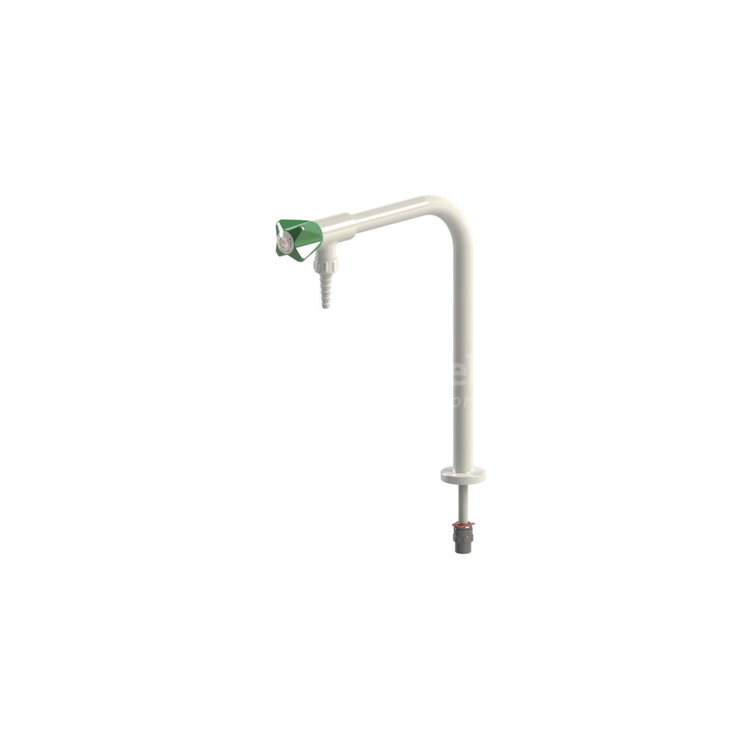 BROEN-LAB Bench mounted special water tap with fixed spout ...