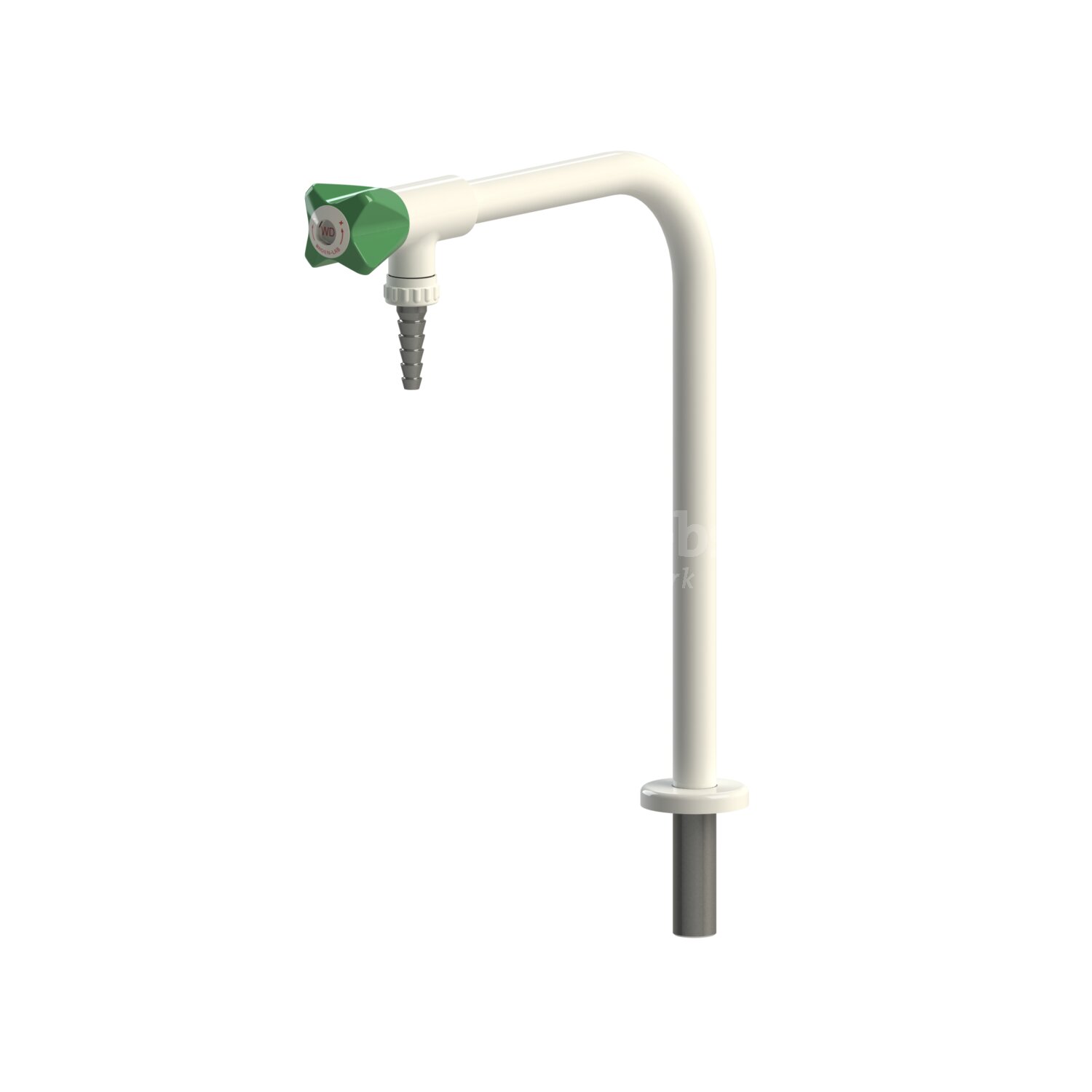 BROEN-LAB Bench mounted special water tap with fixed spout ...