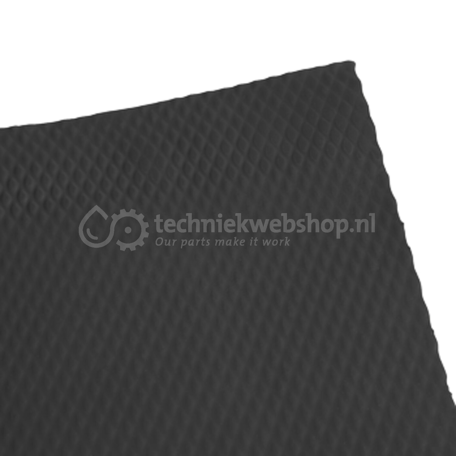 Schrijfonderlegger 530x400 mm met siergroef