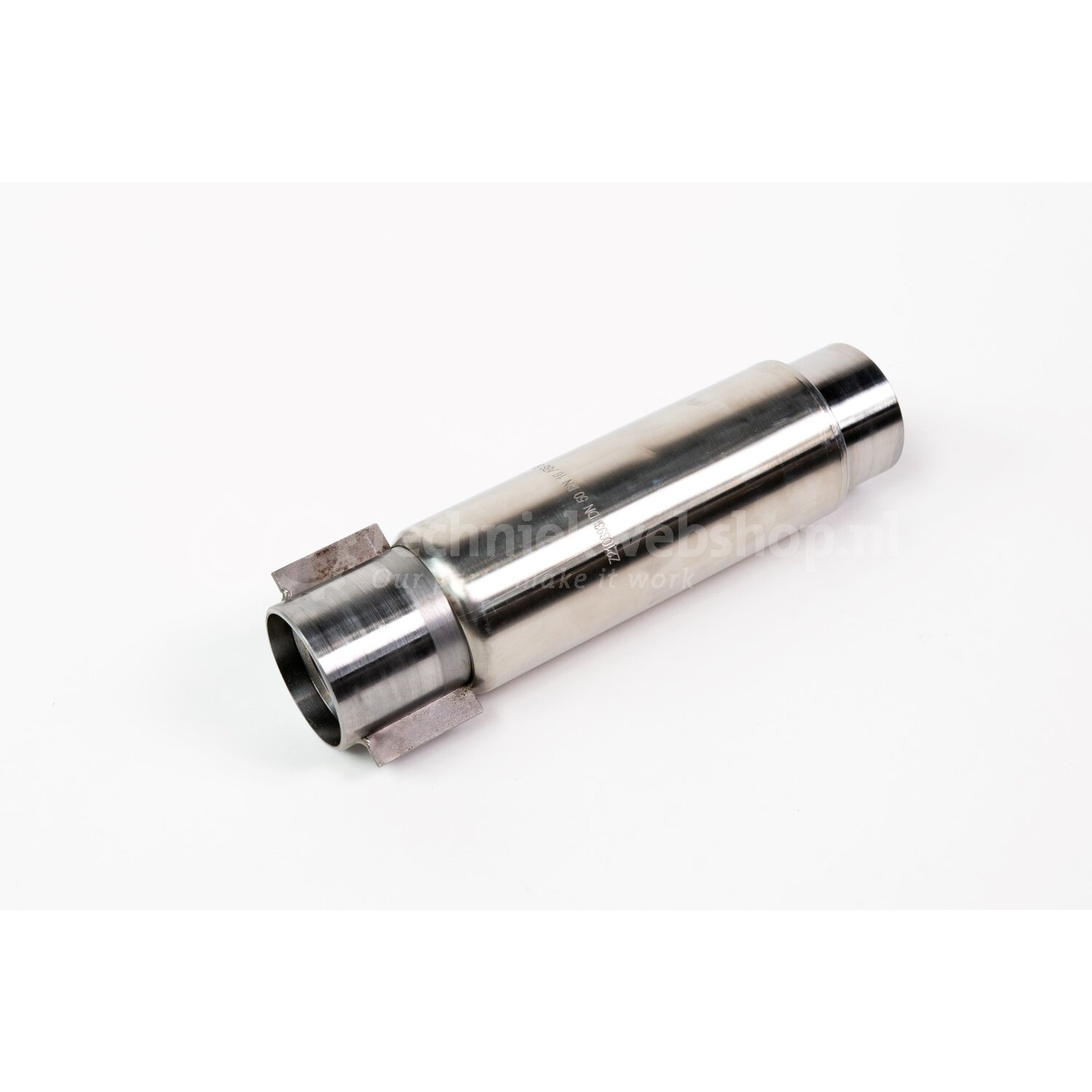 Amniflex ABS - Laseind / RVS 316TI compensator 1” met stalen en en ...