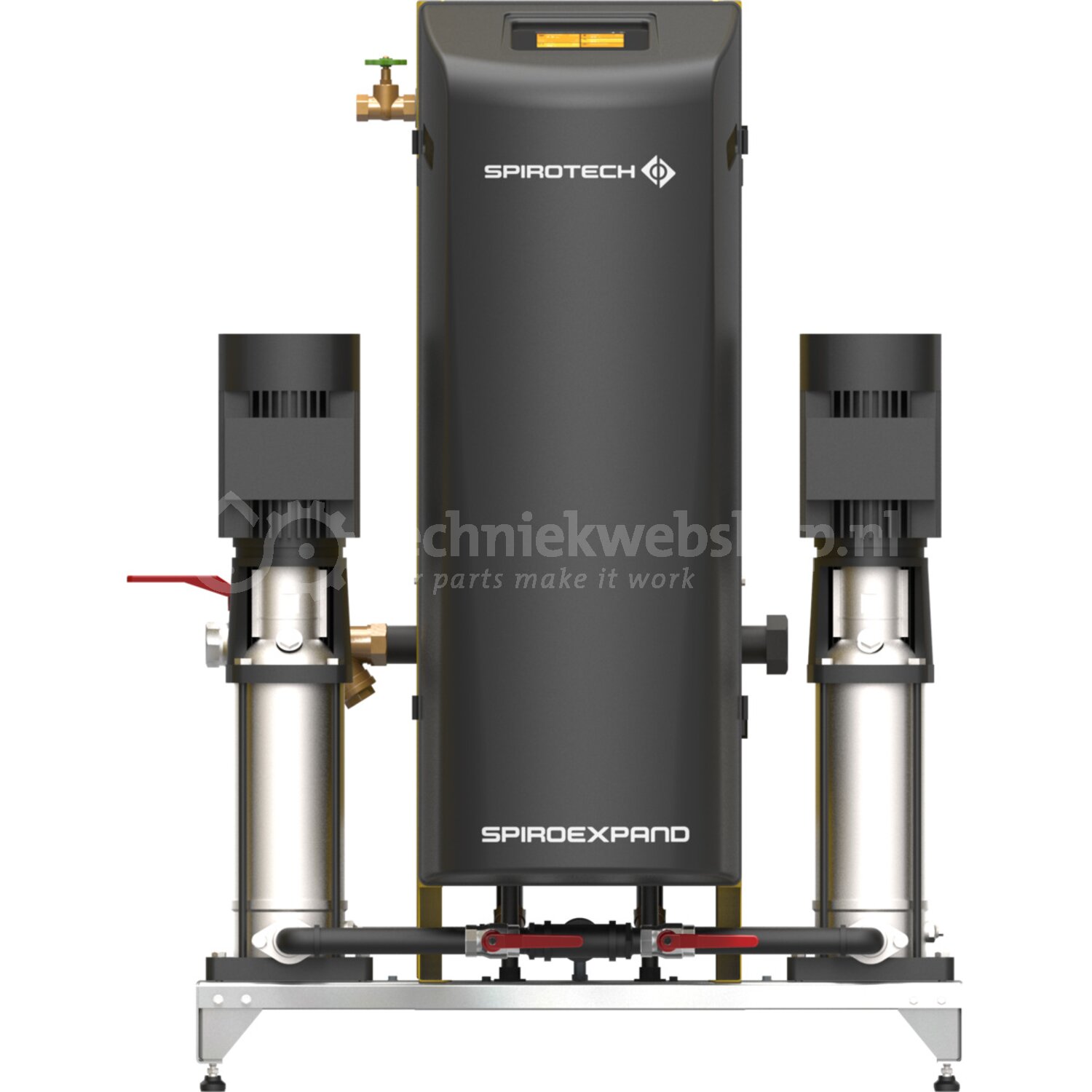 Spirotech Automatische expansie- en drukbehou - SpiroExpand ...