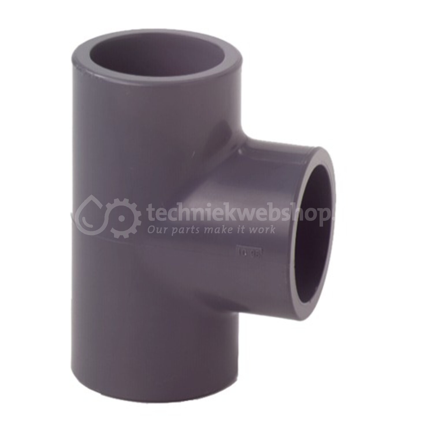 Georg Fischer PVC-U - Lijm fittingen / T 90° PN16 d90, verkoop per: 1 x ...