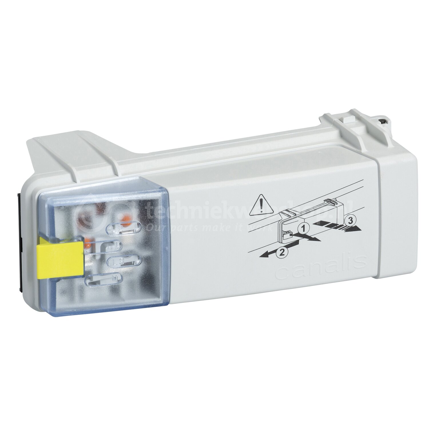 Schneider Electric Canalis Abgangseinheit für Sammelschiene Sicherung 230V, 400 V, Packung a 10 Stück